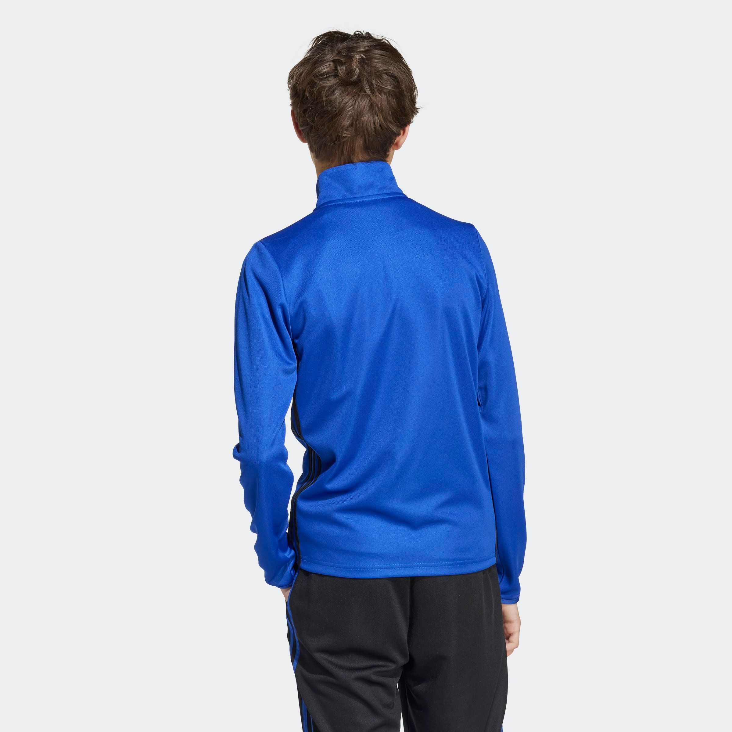 adidas Performance Trainingsshirt TIRO 25 ESSENTIALS KIDS TRAININGSOBERTEIL für Kinder, mit Reißverschluss, ohne Ausschnitt – Bild 4 von 5
