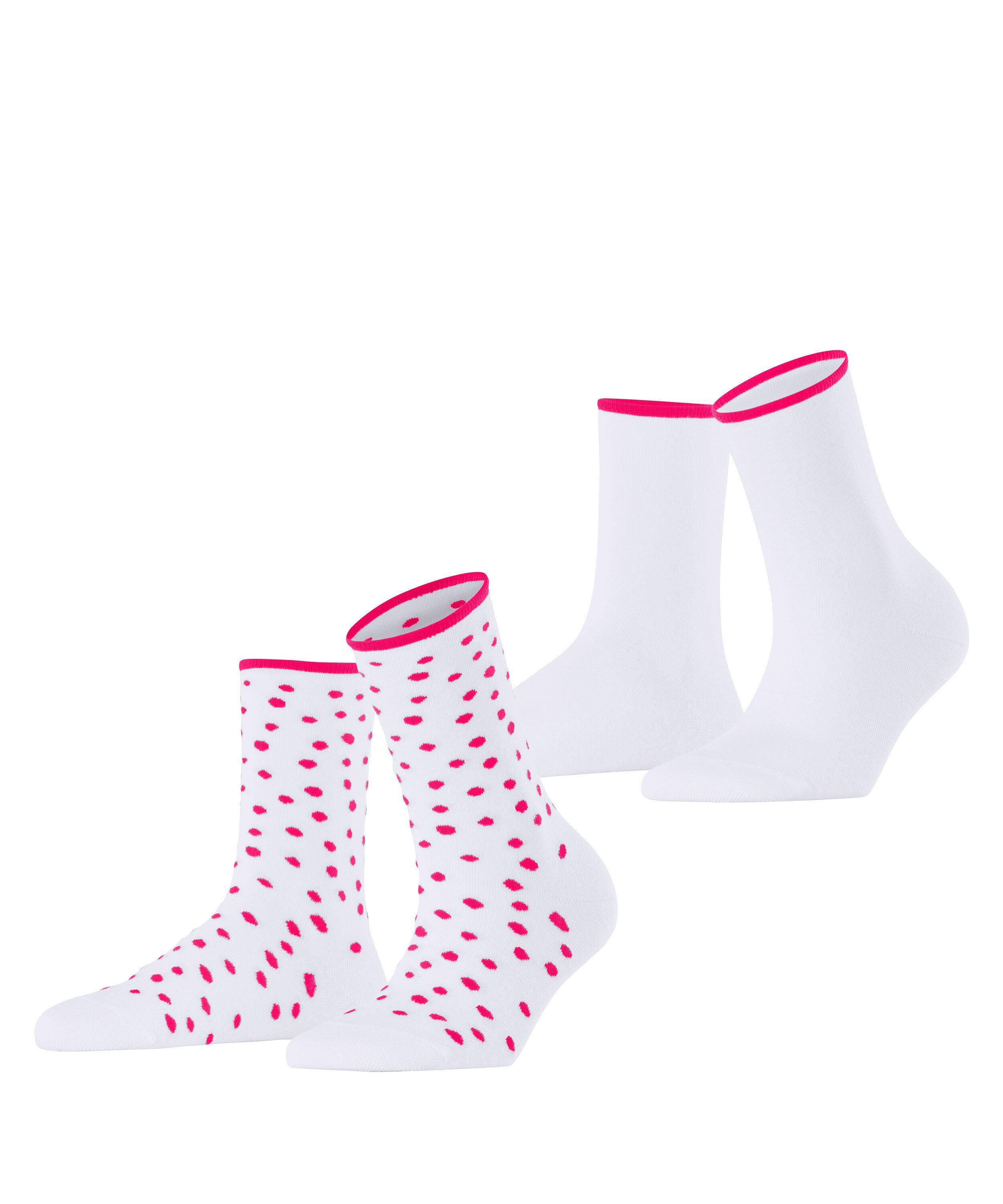 Socken Sketched Dot 2-Pack