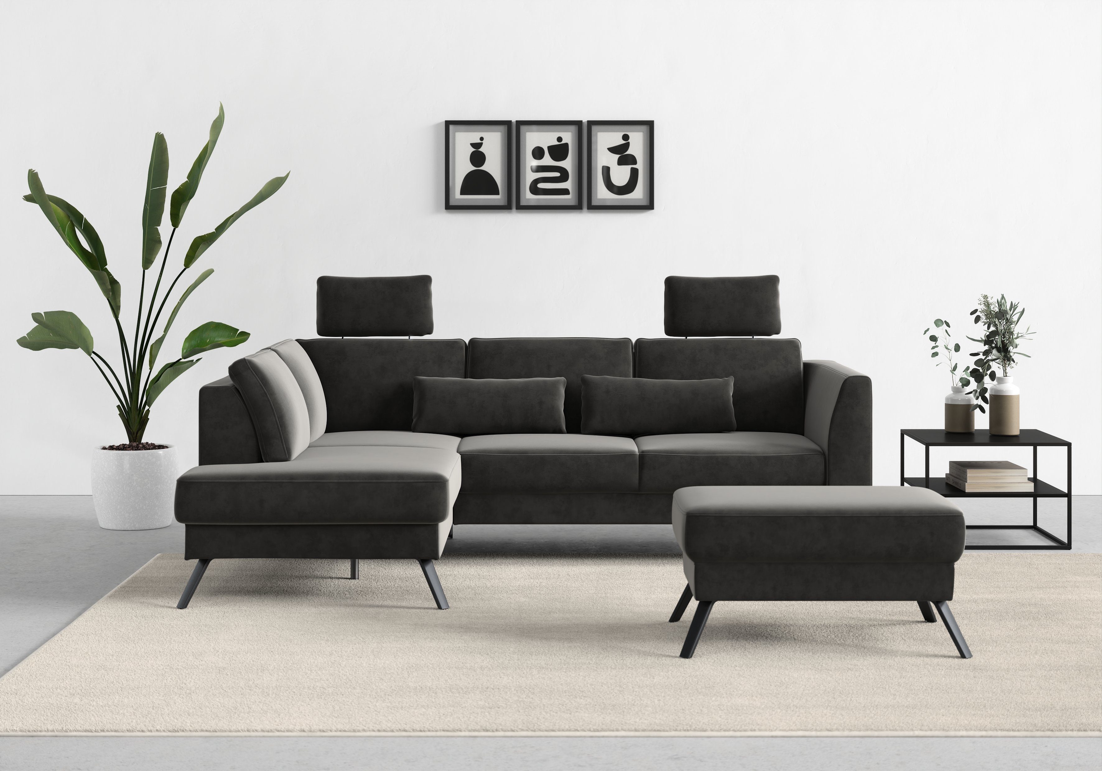 Ecksofa Lindholm L-Form