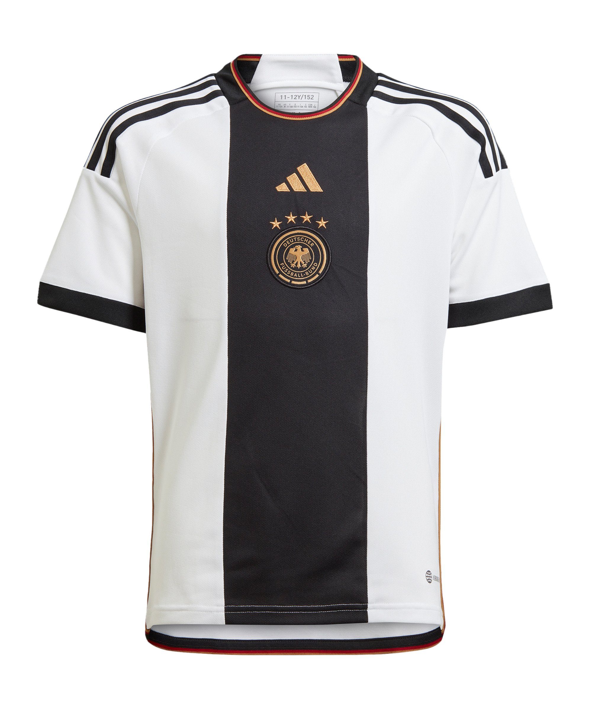 adidas Performance FuBballtrikot DFB Deutschland Trikot Away WM 2022 Kids Weltmeisterschaft