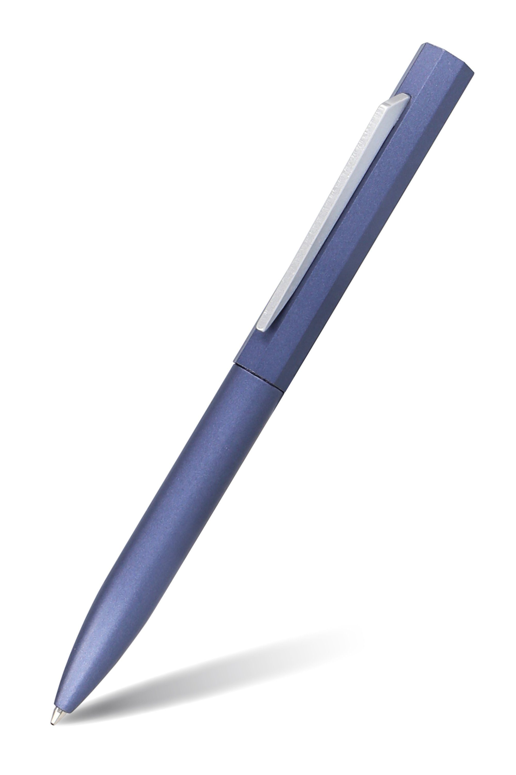 Pen Octopen Großraummine auswechselbarer Blau Online incl. Kugelschreiber Drehkugelschreiber,