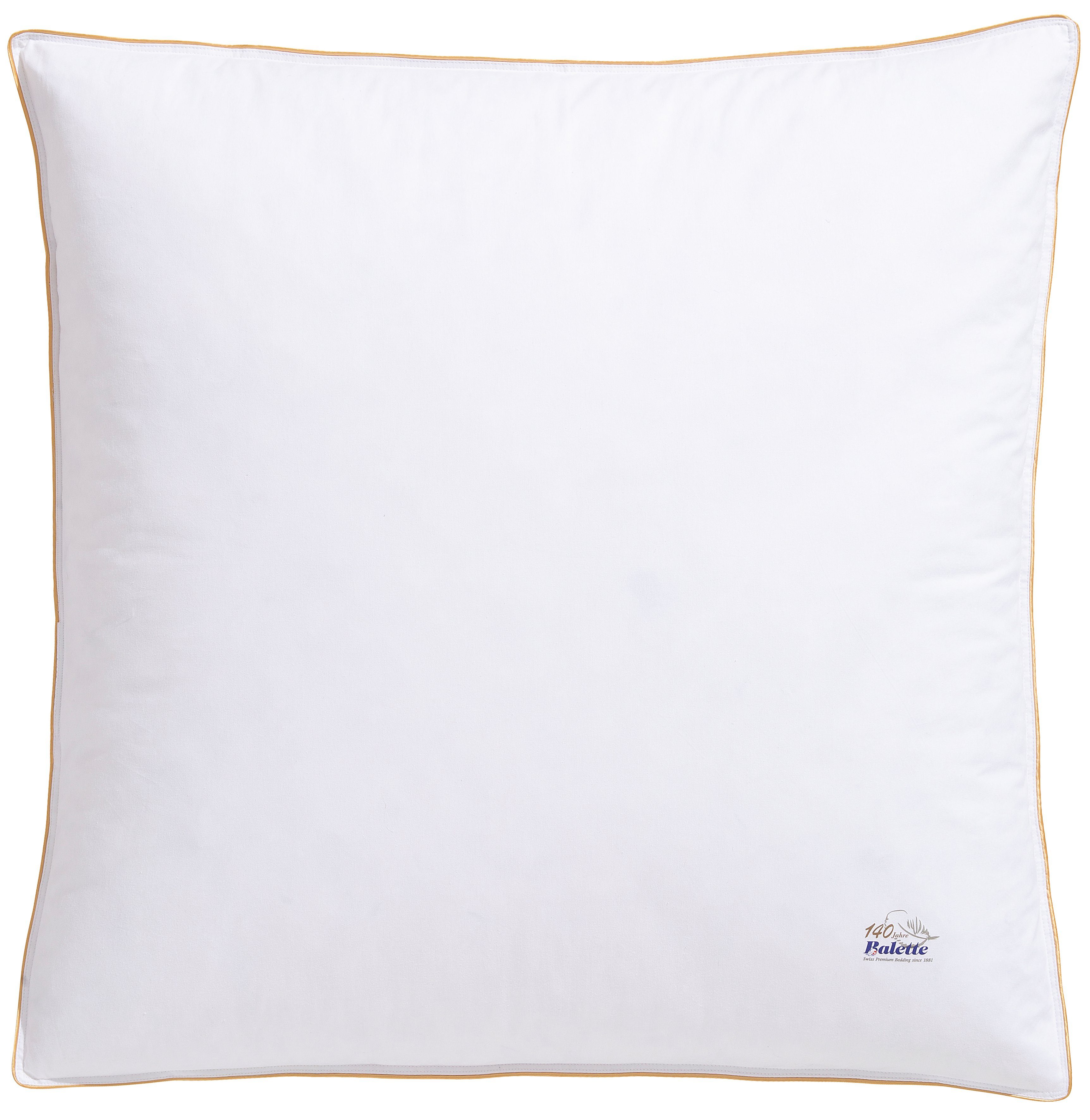 Balette Federkopfkissen 140 Jahre Balette, Füllung: 85% Federn und 15% Daun günstig online kaufen