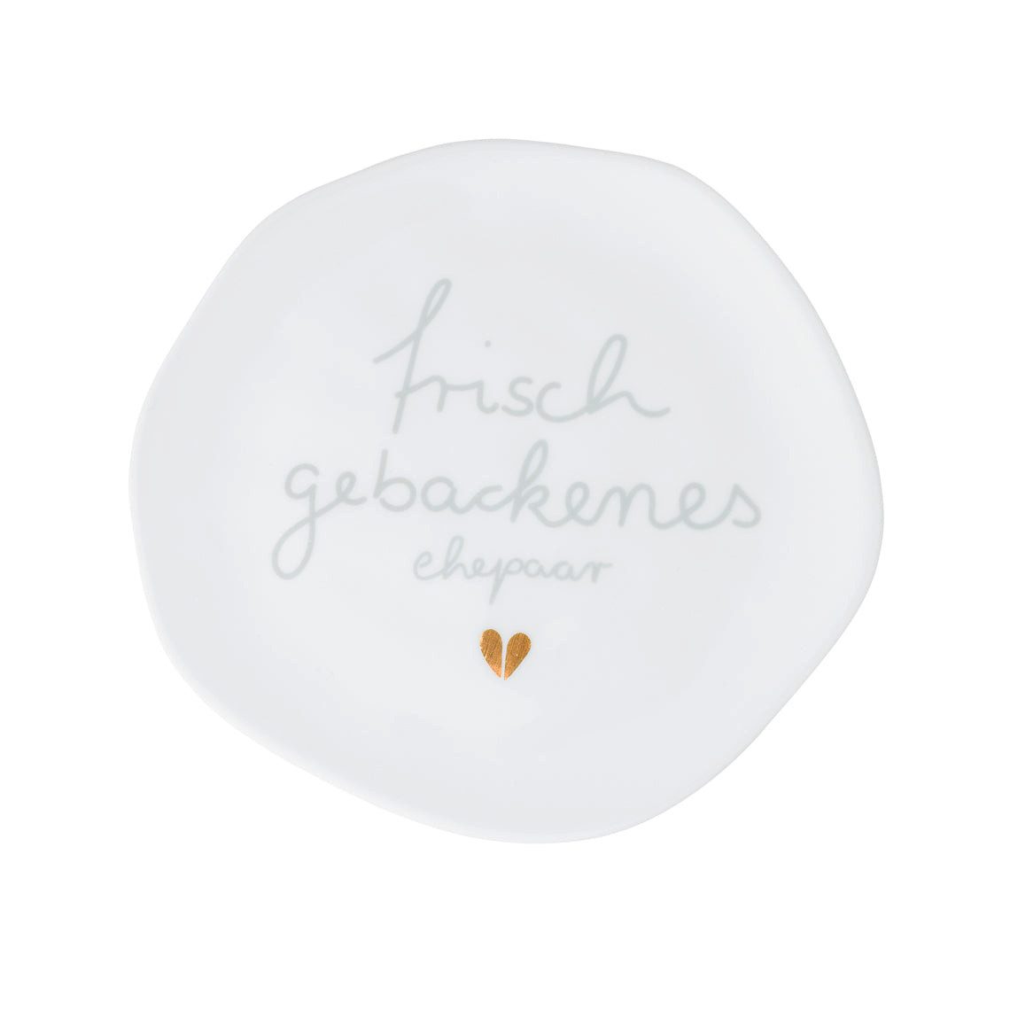 Räder Design Teller Teller (klein) aus Porzellan Hochzeit Frisch gebackenes Ehepaar von rä