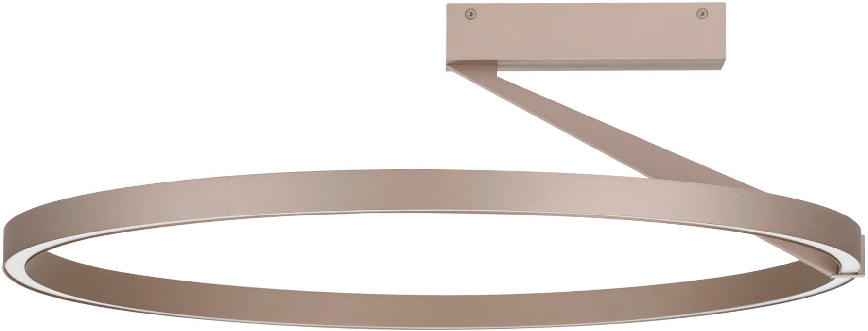 Nova Luce Deckenleuchte TILIA, LED fest integriert, warmweiß - kaltweiß