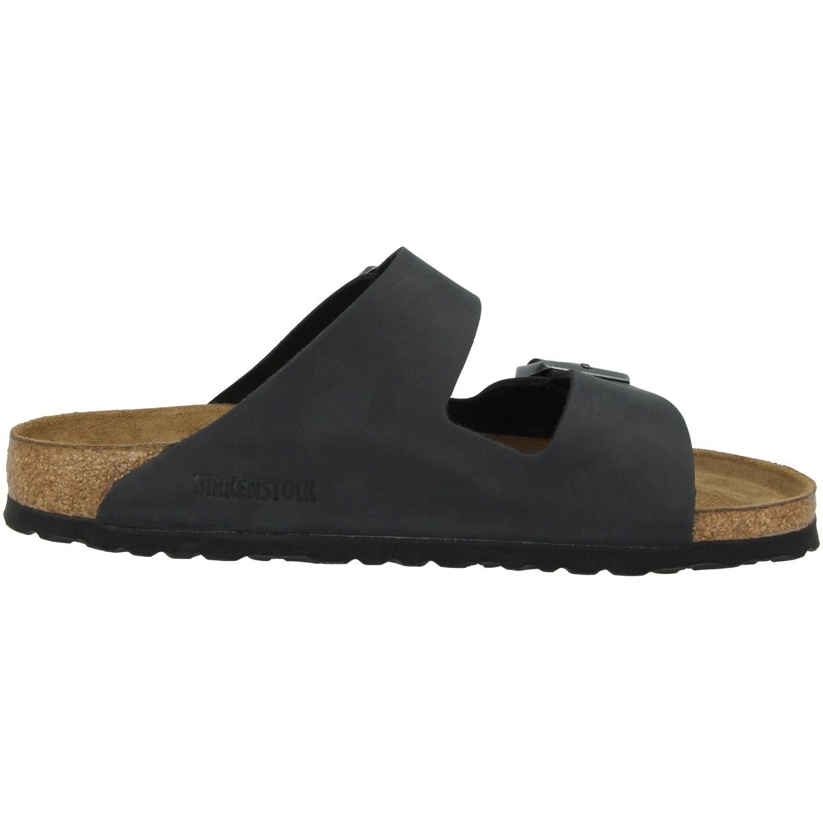 Birkenstock Arizona SFB Geöltes Nubukleder schmal Sandale Sandaletten, Sommerschuhe, Badeschuhe, Riemchen, Schlappen