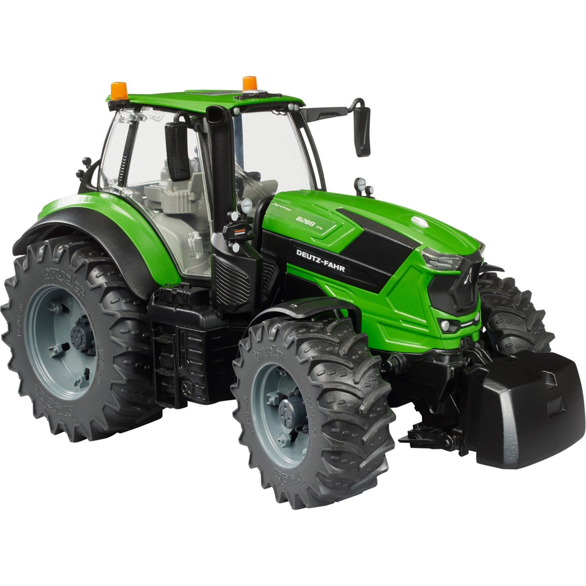 Spielzeug-LKW bruder Deutz 8280 TTV, Modellfahrzeug