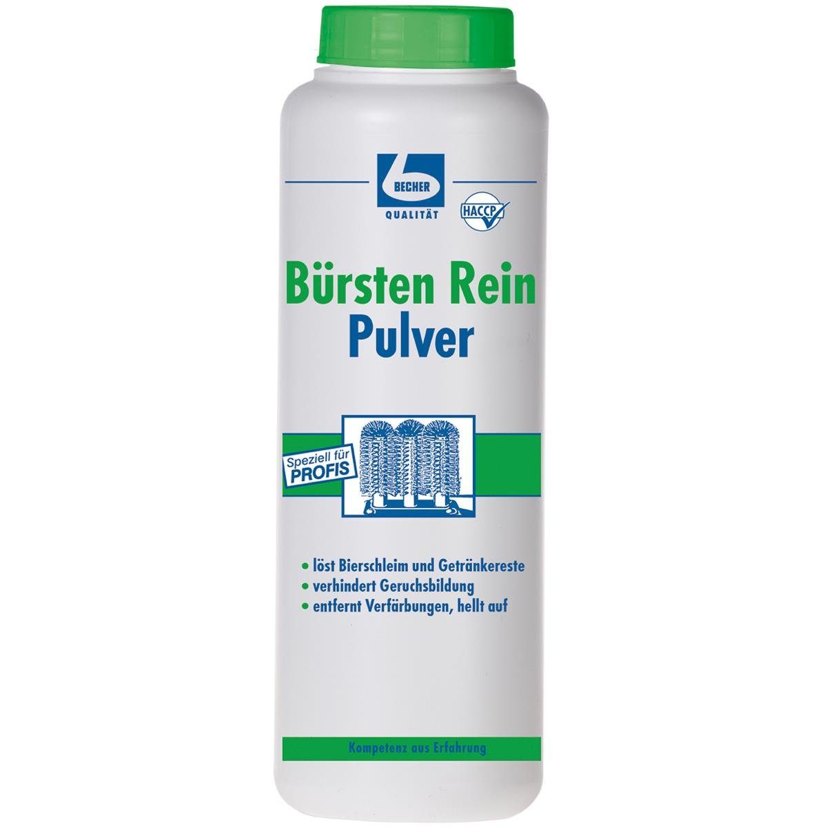 Dr. Becher Dr. Becher Bürsten Rein Pulver 750g verhindert Geruchsbildung (1er Pac Spezialwaschmittel