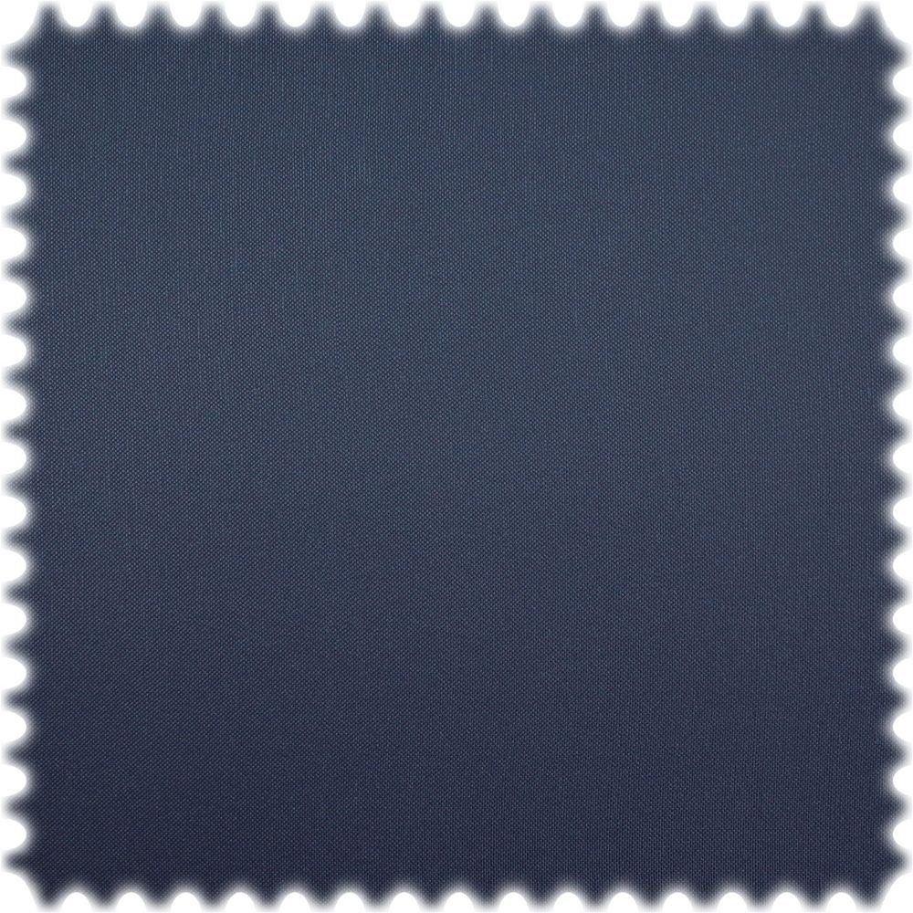 Heiro Stoff Outdoor & Boot Kunstleder Gewebeoptik HeiroTex Navy, Meterware - Breite:140 cm