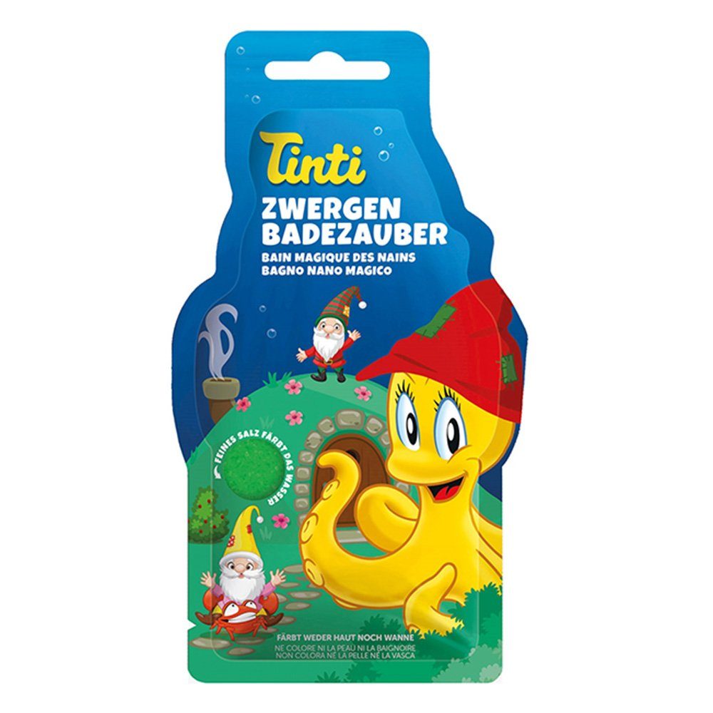 TINTI Wasserspielzeug Tinti Zwergen Badezauber, grün