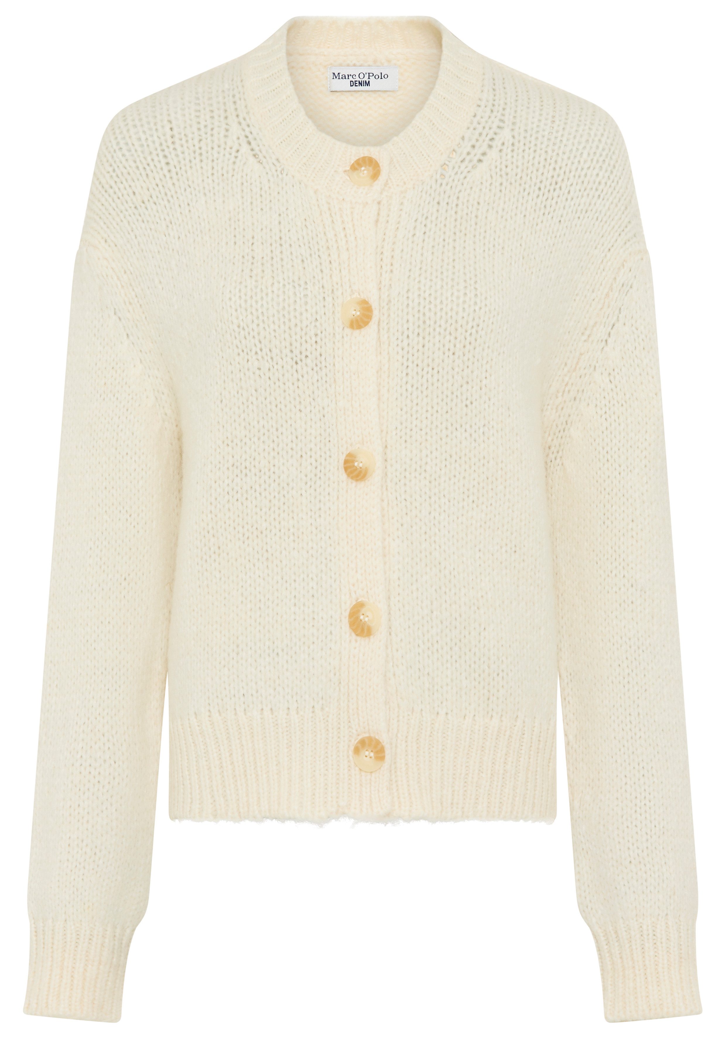 Marc O'Polo DENIM Cardigan relaxed aus günstig online kaufen