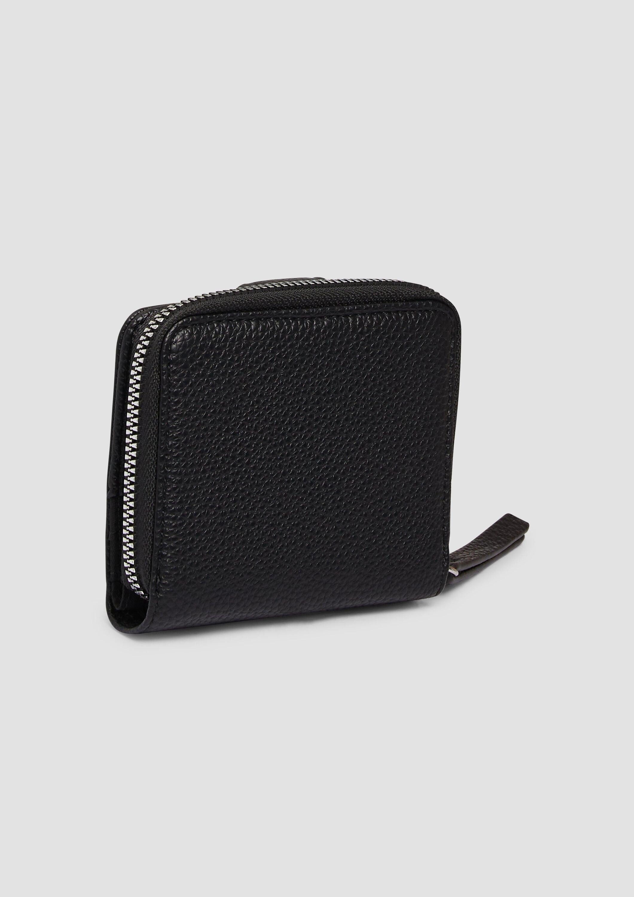 s.Oliver Geldbörse Portemonnaie (1-tlg), Brieftasche aus Lederimitat mit Mü günstig online kaufen