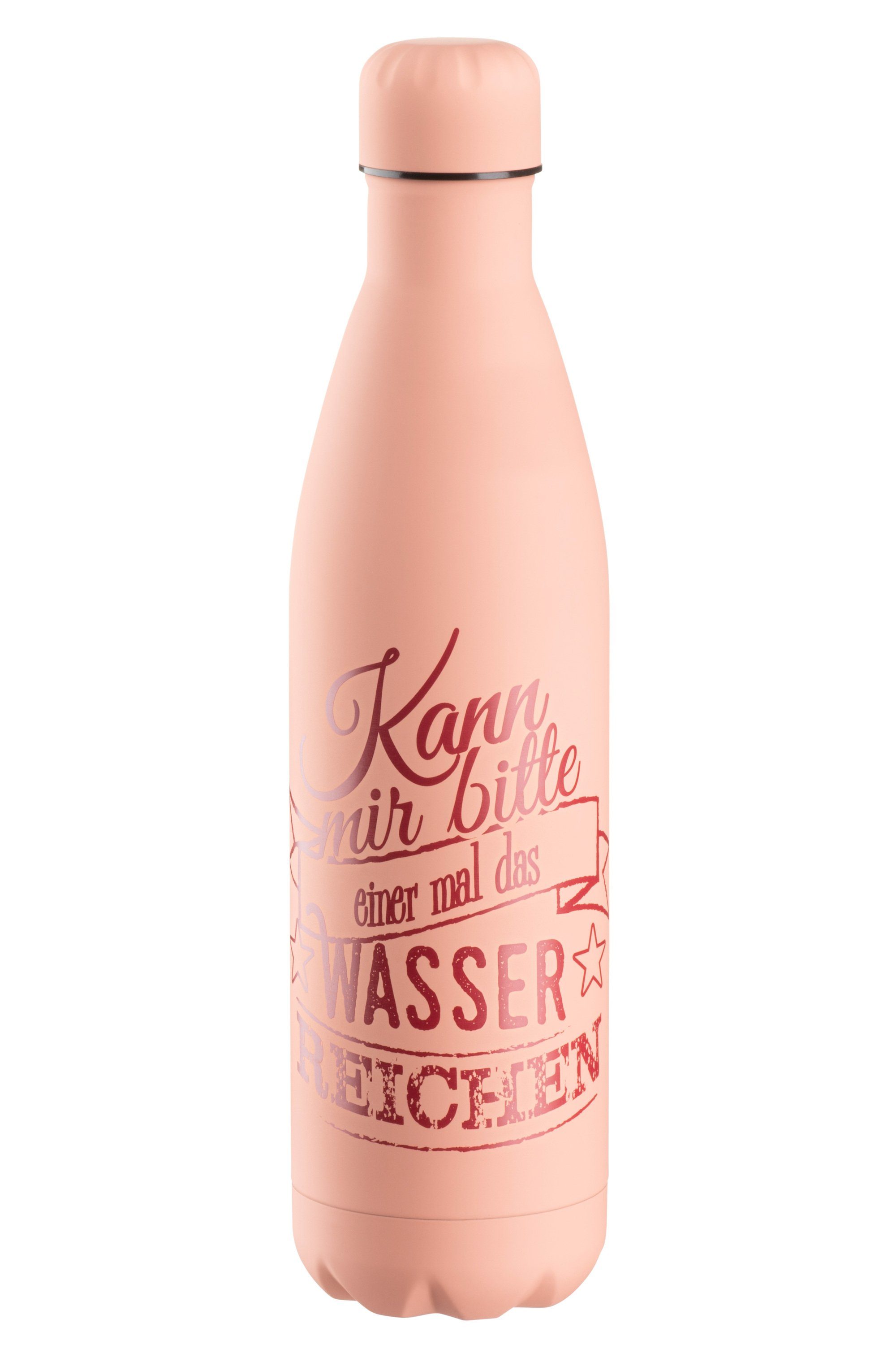 MÄSER - Rosa Isolierflasche