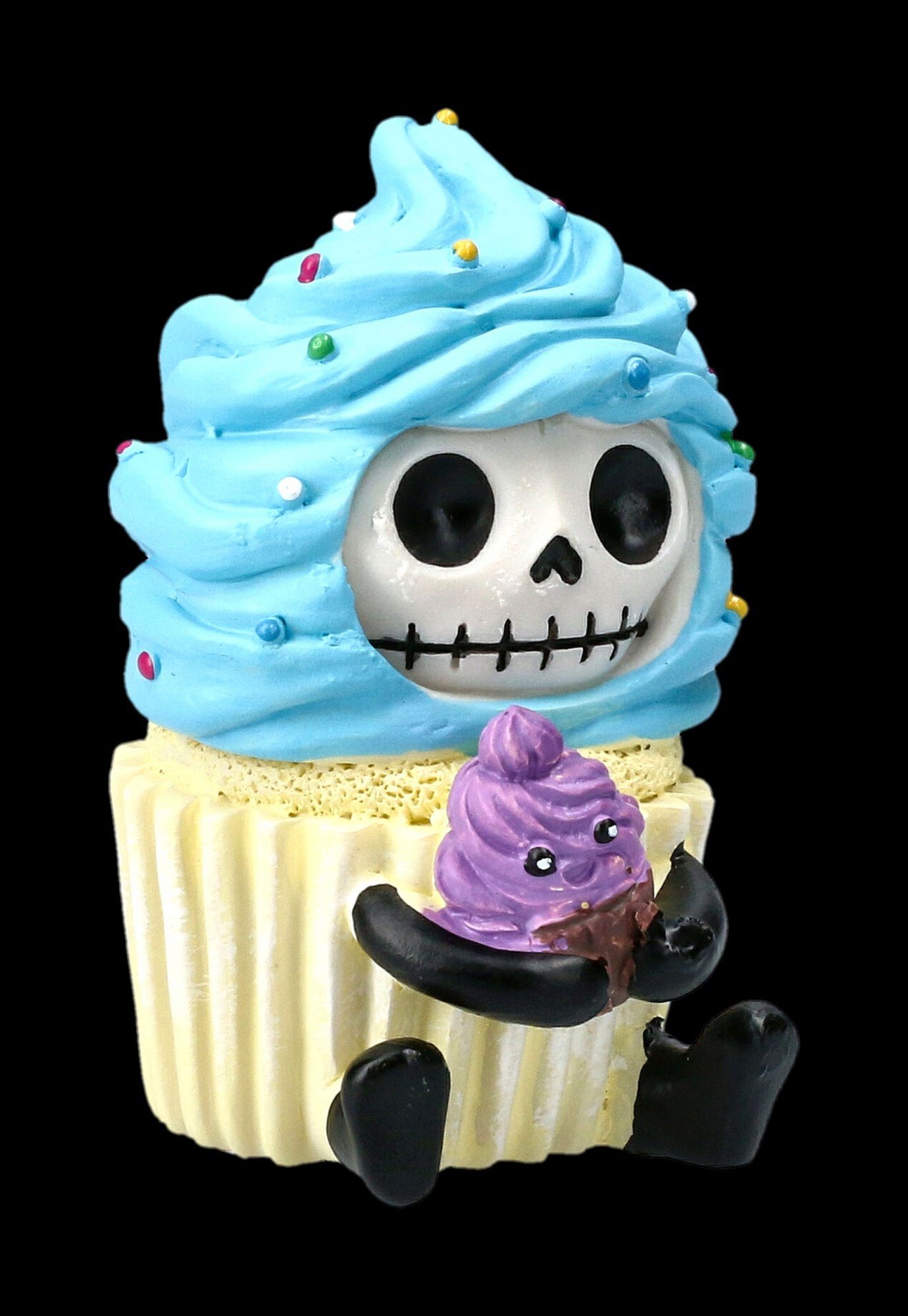 - Shop Gothic GmbH Deko Dekofigur Cuppie Cupcake Fantasy Figuren Figur Furrybones -