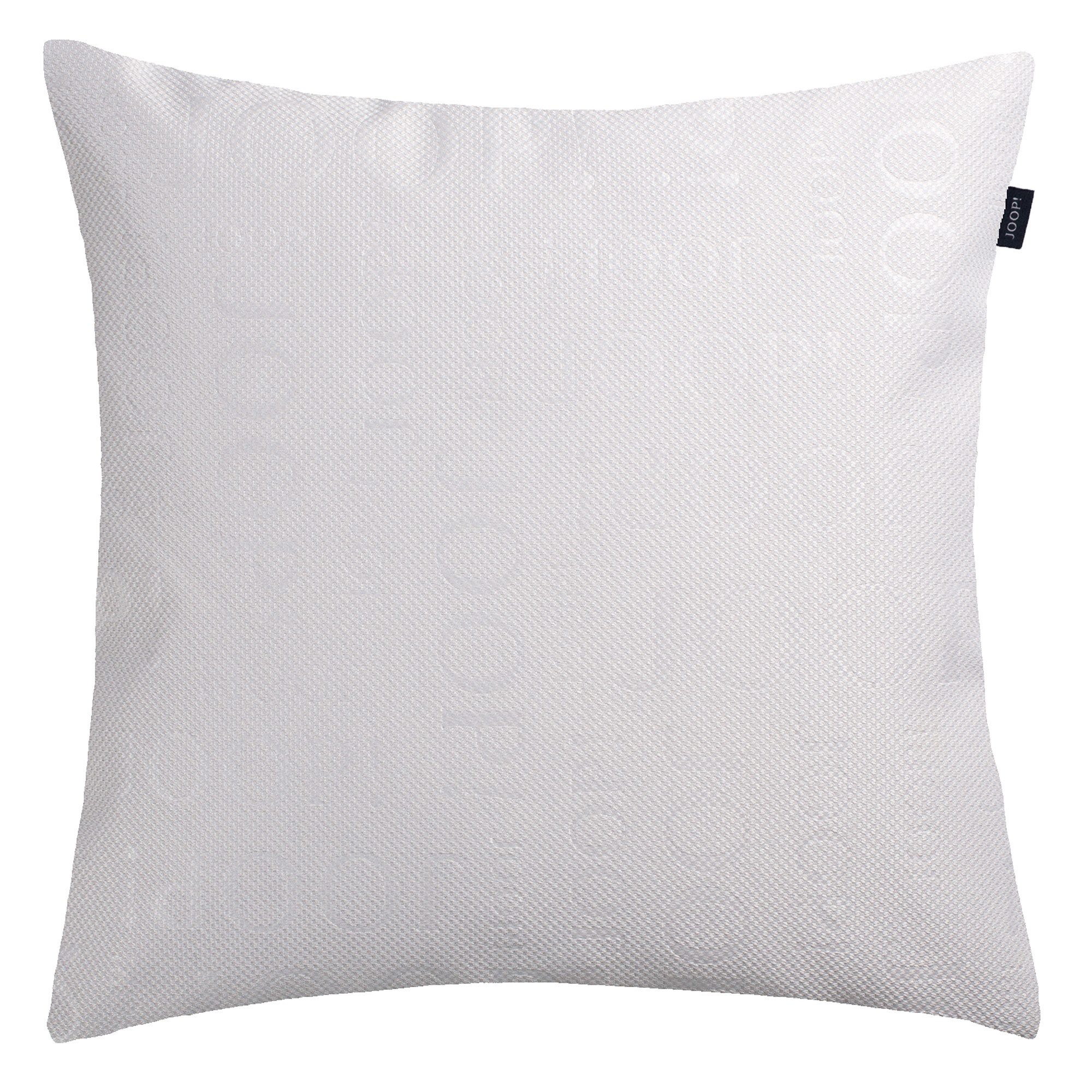 JOOP! Подушкиhülle JOOP! Подушкиhülle LABEL, 015 silber