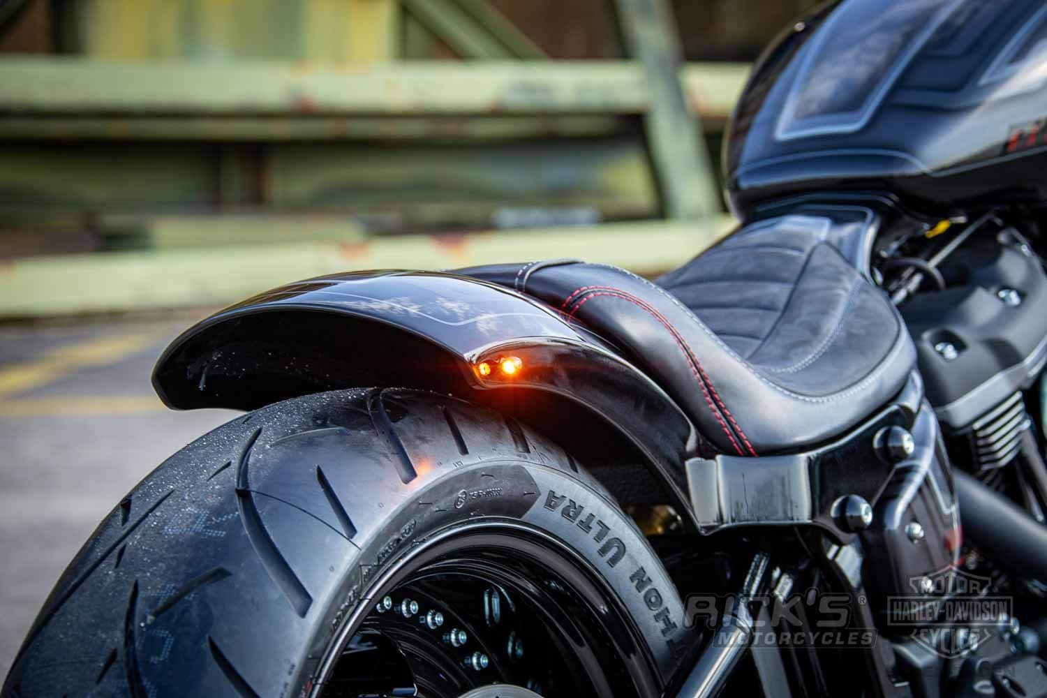 ZIEGER Blinker Kellermann Atto LED Mini Blinker mit integrierten Rück- und Bremslicht