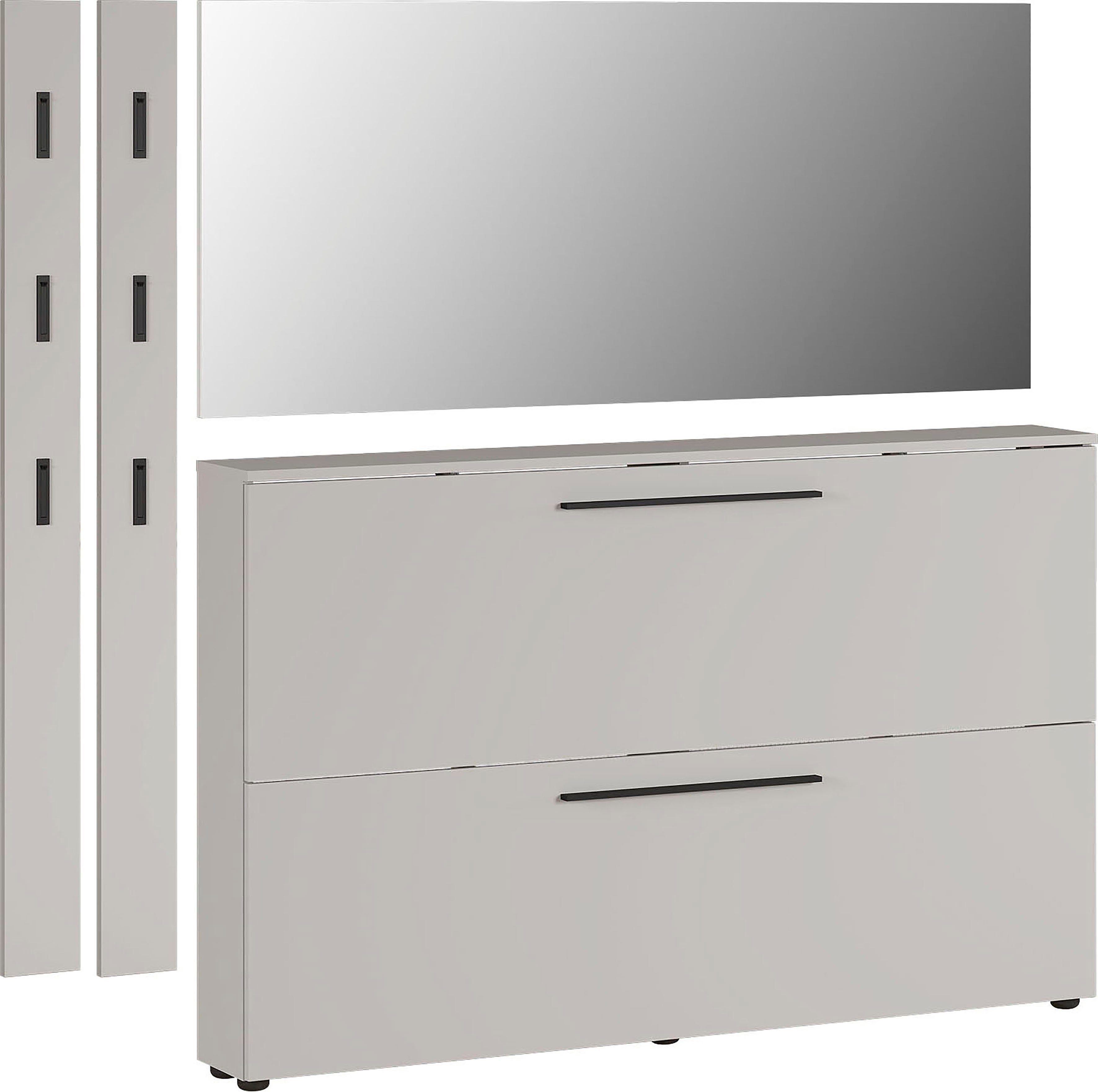 GERMANIA Garderoben-Set GW-Utah, (Set, 4-St)