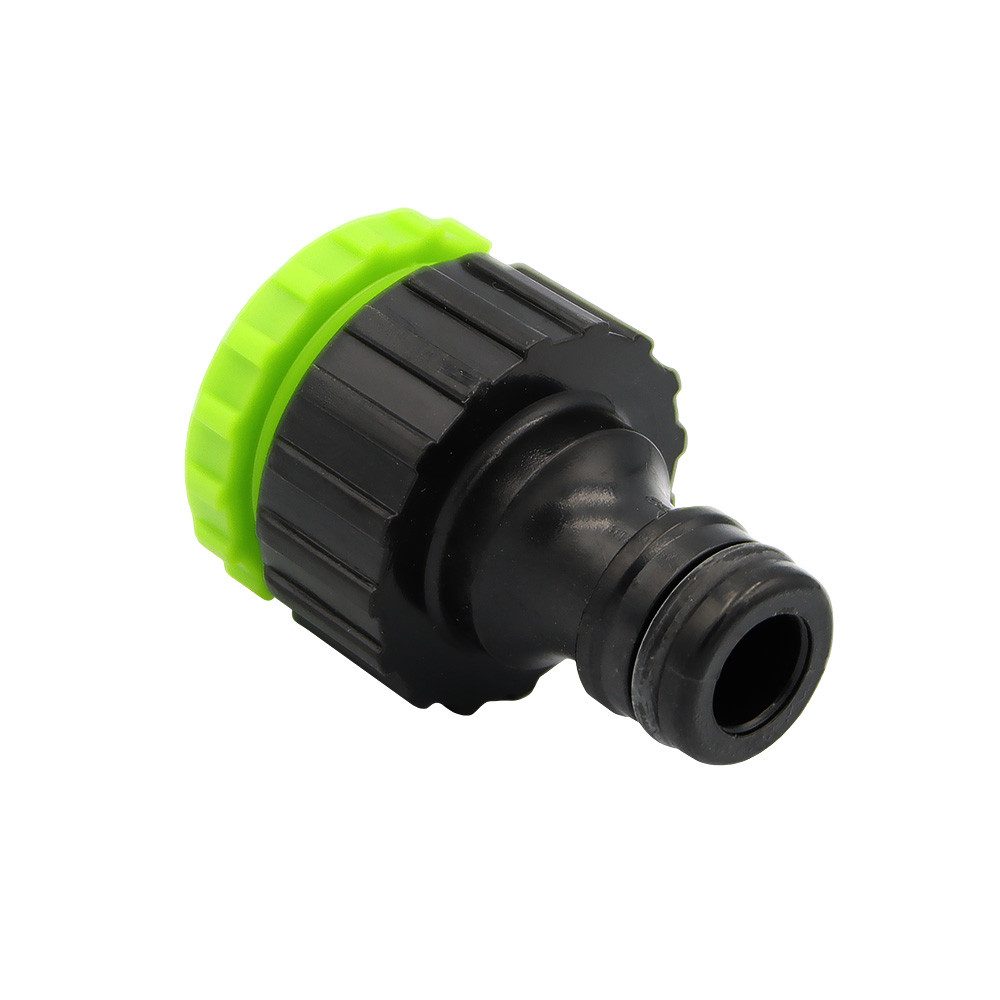 Schlauchadapter Hahnadapter 1/2" auf 3/4" inkl. Stecksystem