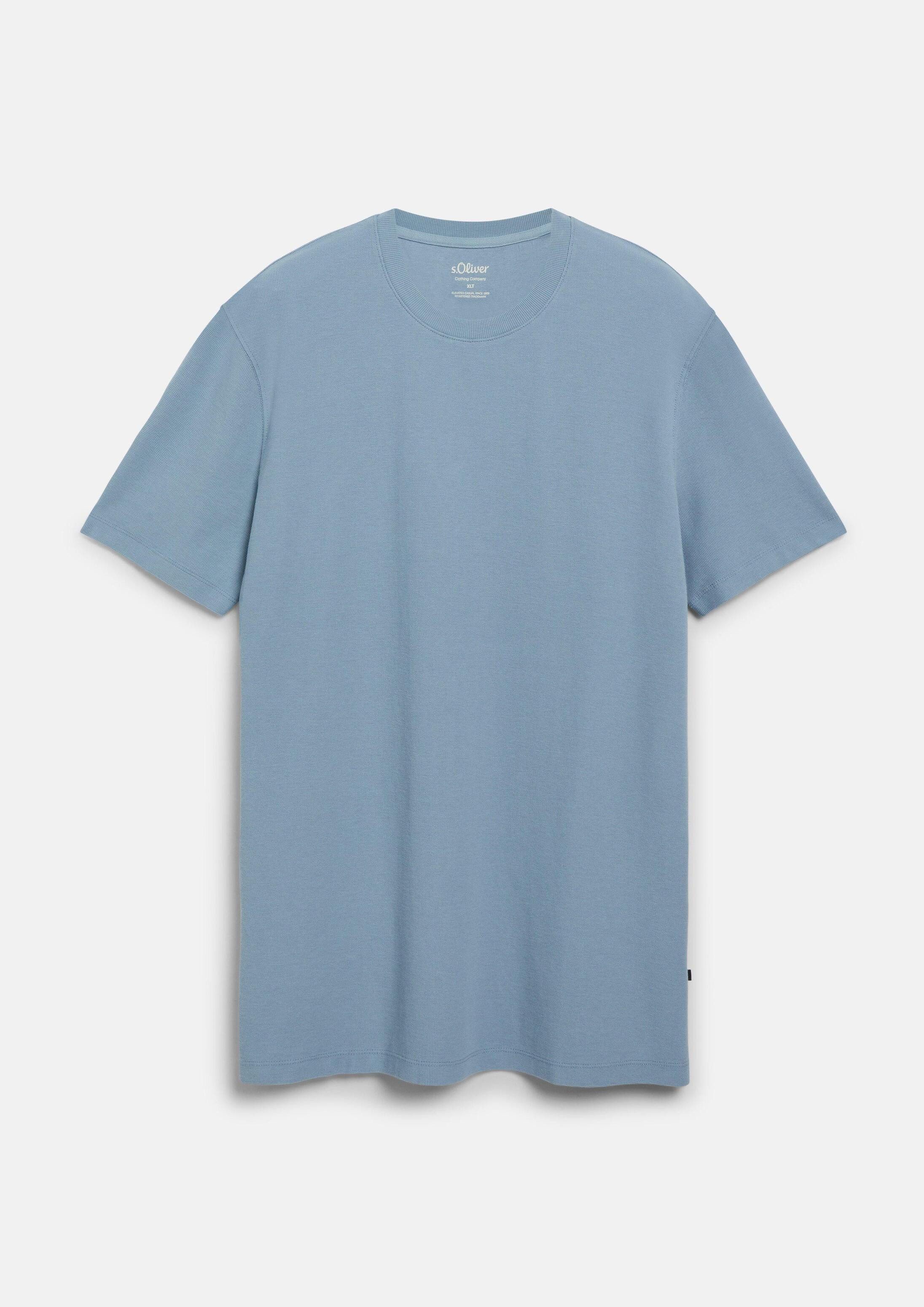 s.Oliver Kurzarmshirt T-Shirt T-Shirt