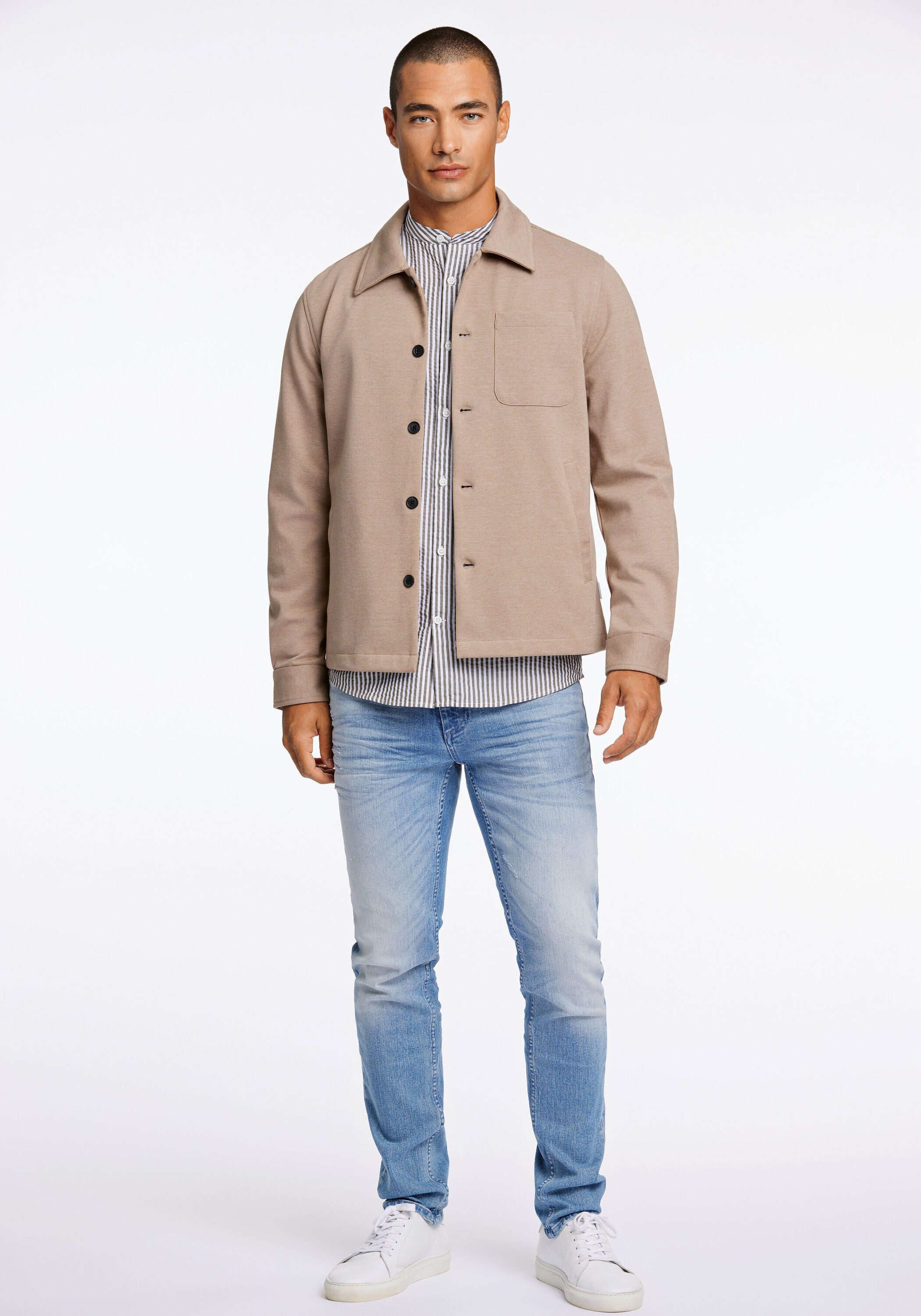 LINDBERGH Outdoorhemd Hemdjacke Relaxed Fit – Bild 4 von 5