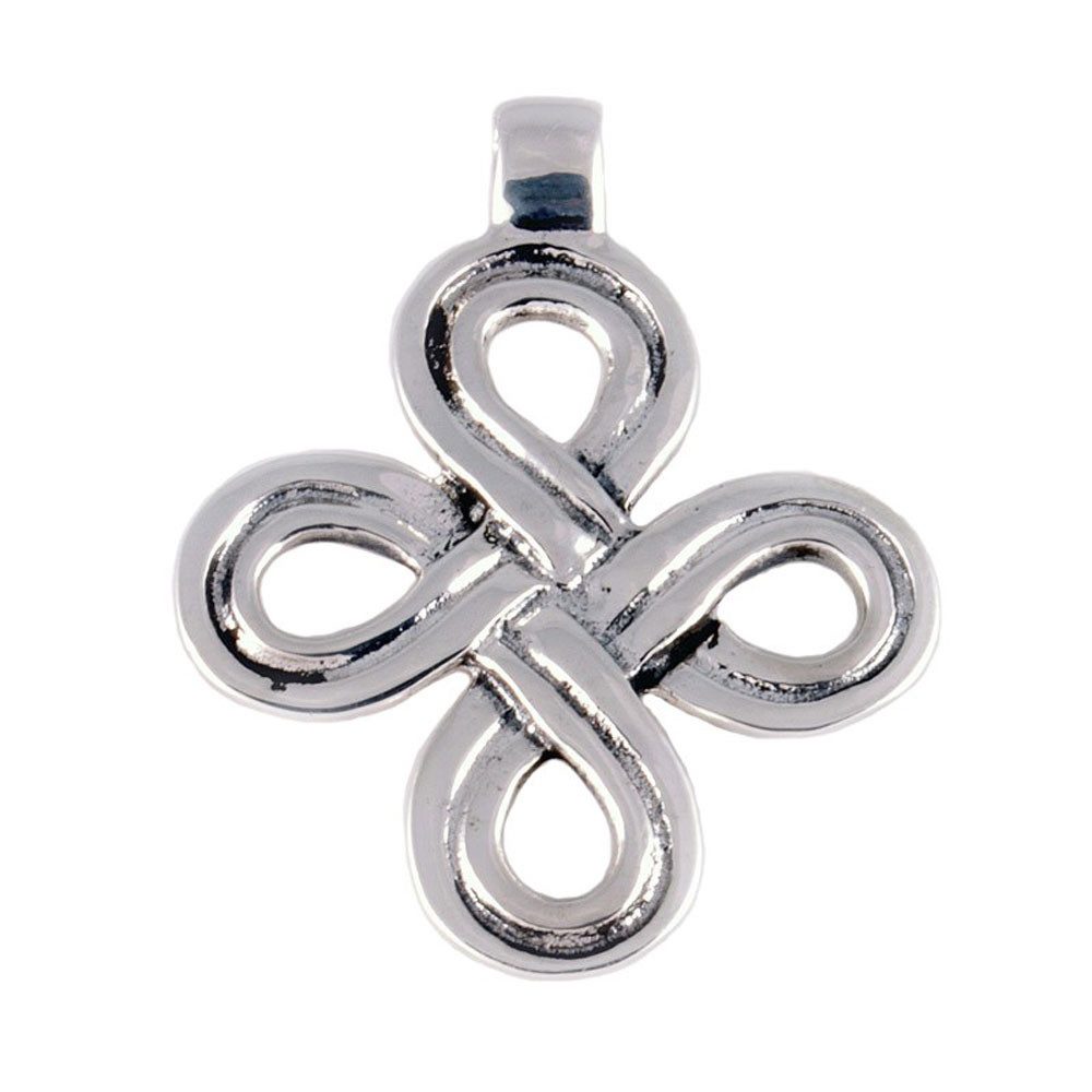 Kettenanhänger Wikingeranhänger Schmuck Anhänger 925er Silber - Wikinger - 28x35mm