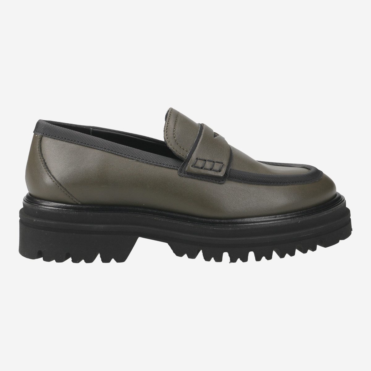 Maripé REGINA V.4 BOSCO, Slipper & Mokassin in Grün für Damen Slipper