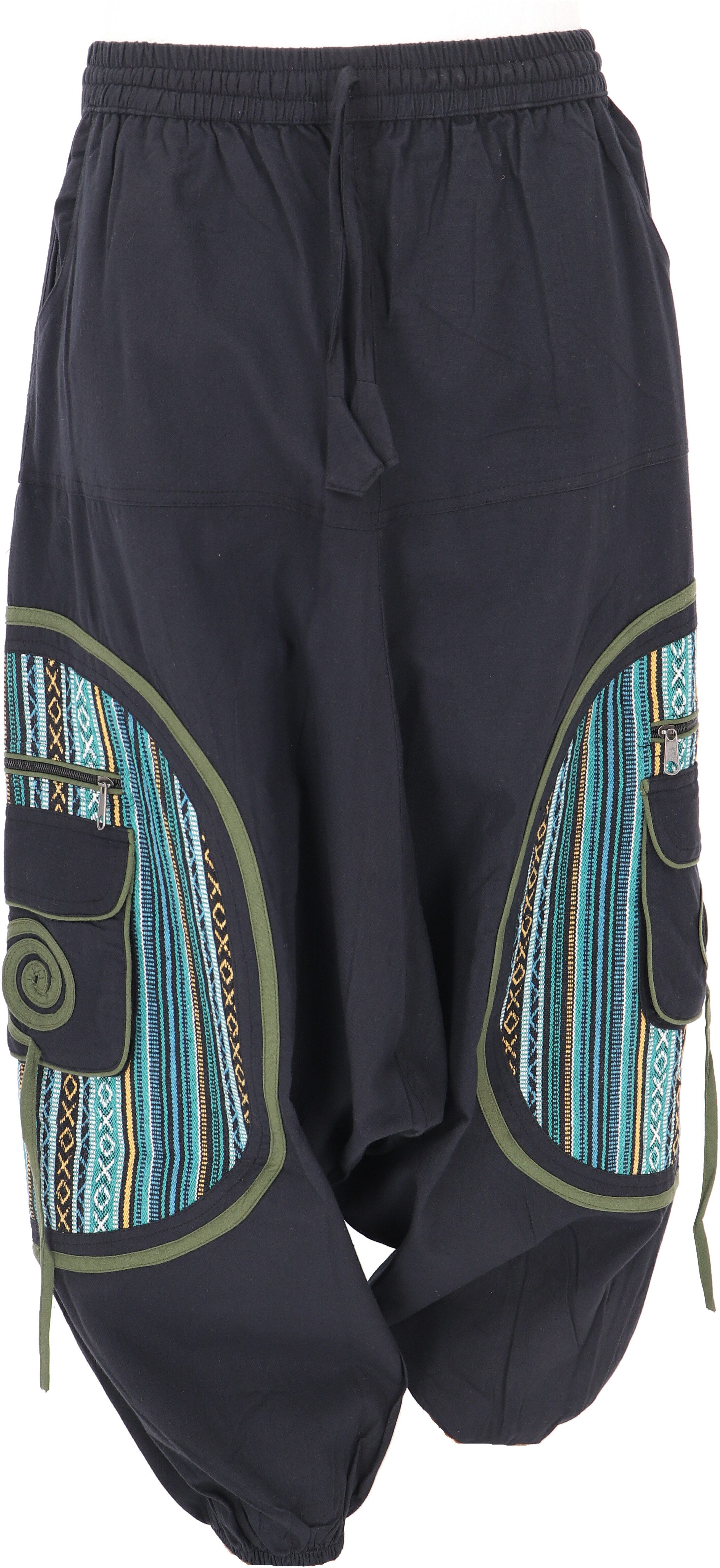 Guru-Shop Relaxhose Haremshose, Pluderhose, Pumphose, Aladinhose günstig online kaufen