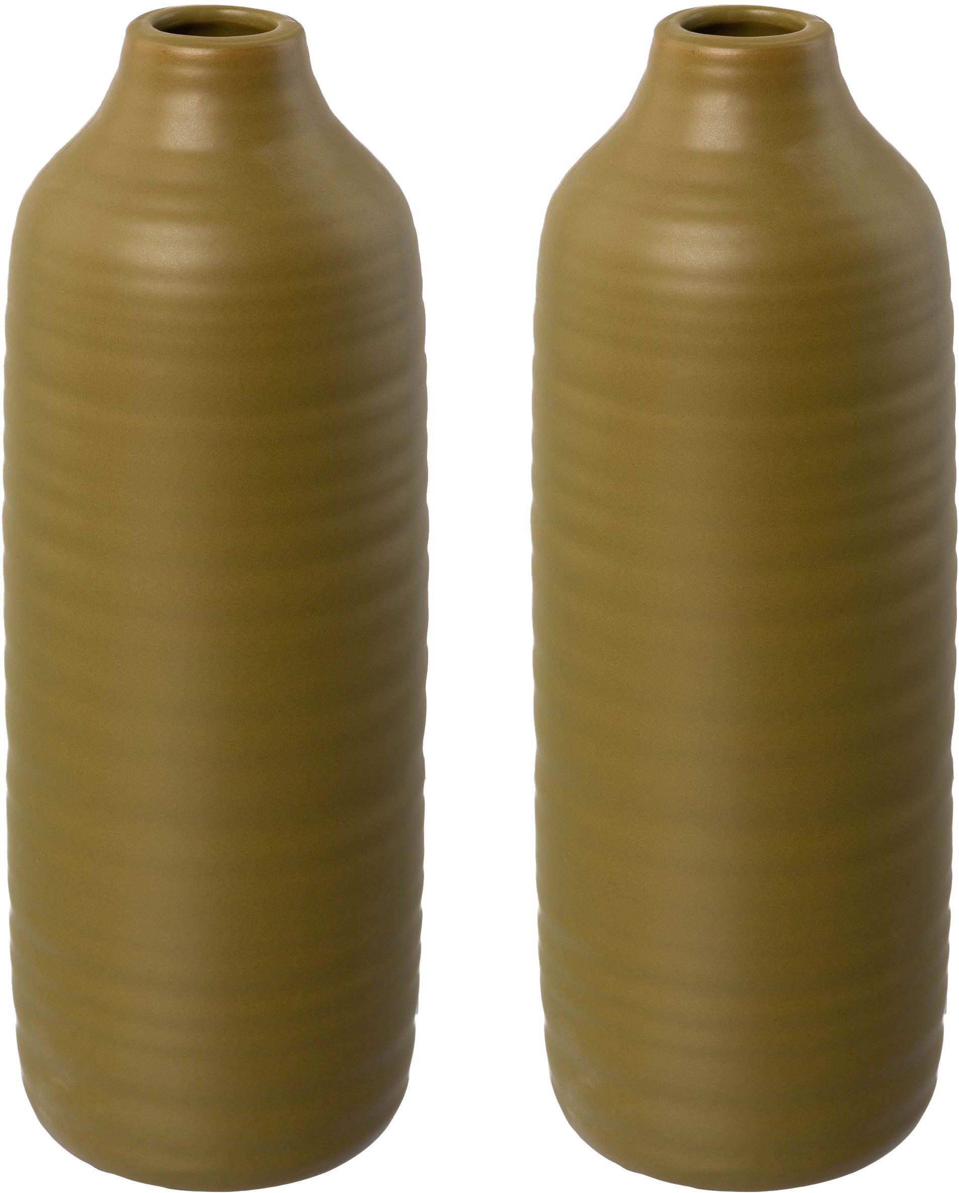 LeGer Home by Lena Gercke Tischvase Vase (2 St), im eleganten Design günstig online kaufen