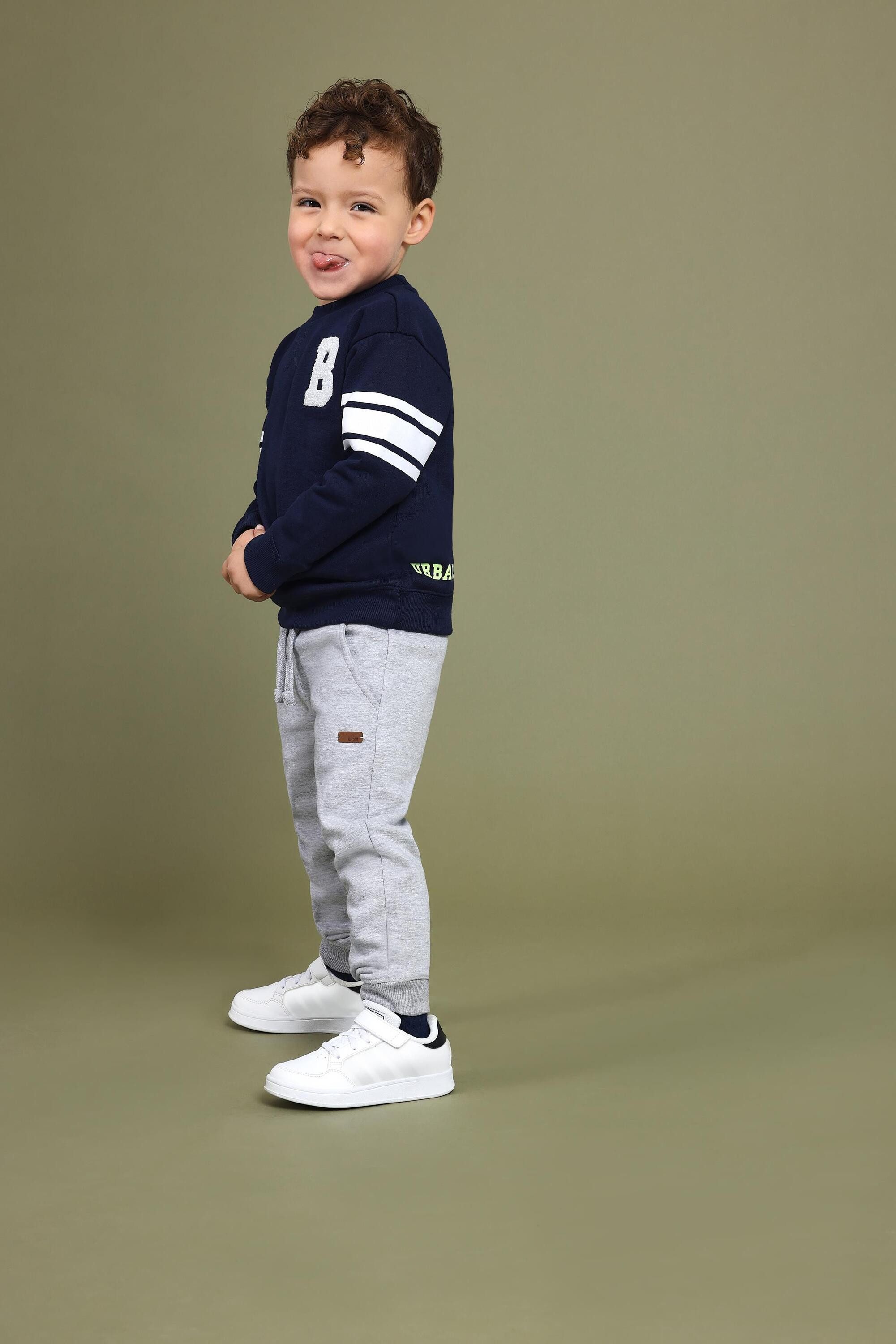 Blue Seven Sweatshirt Blue Seven Sweatshirt (1-tlg)