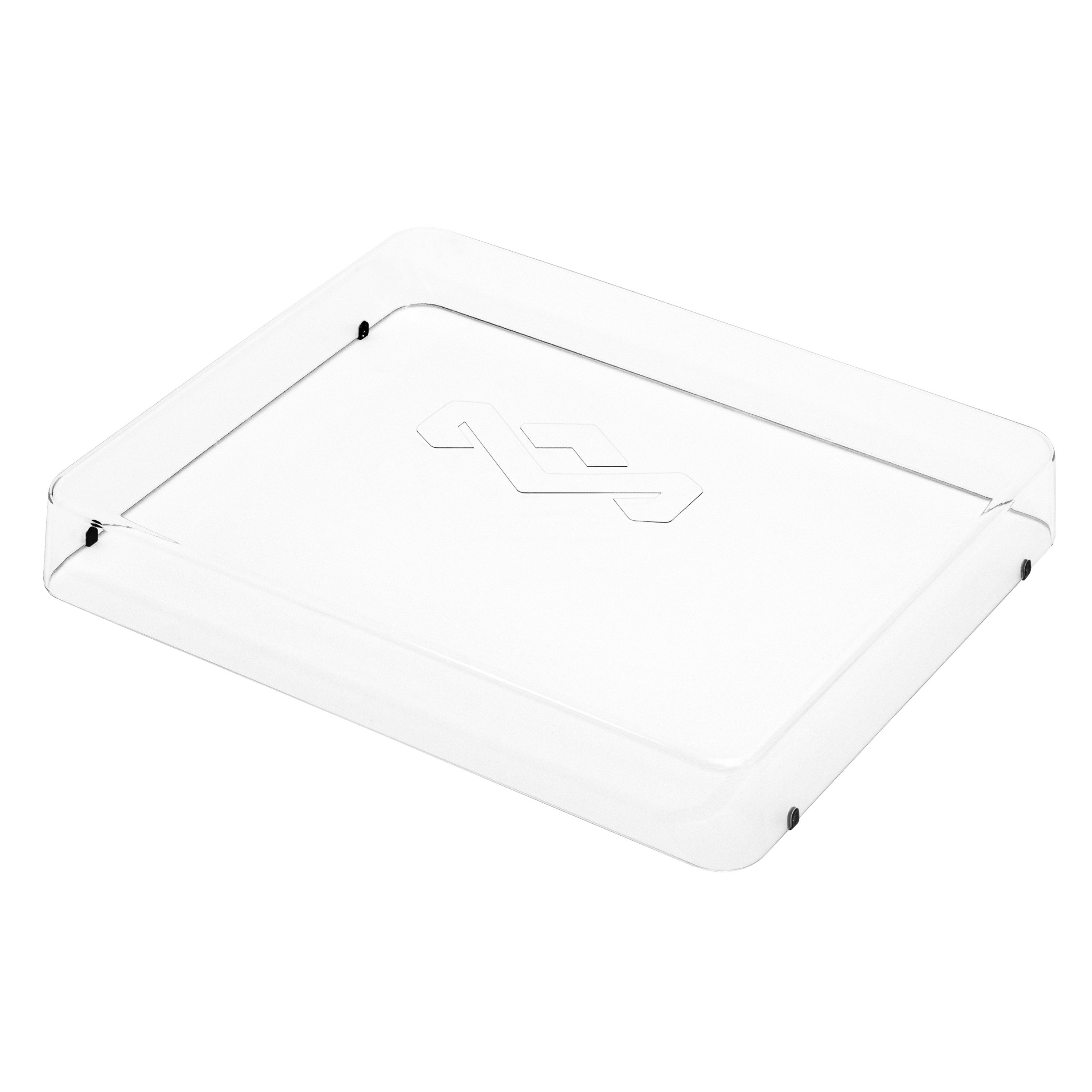 House of Marley Plattenspieler-Schutzhülle EM-JT220 Plattenspieler Staubschutz Staubhaube Schutzhaube, Recycelter Kunststoff, kompatibel mit mehreren Marley Modellen