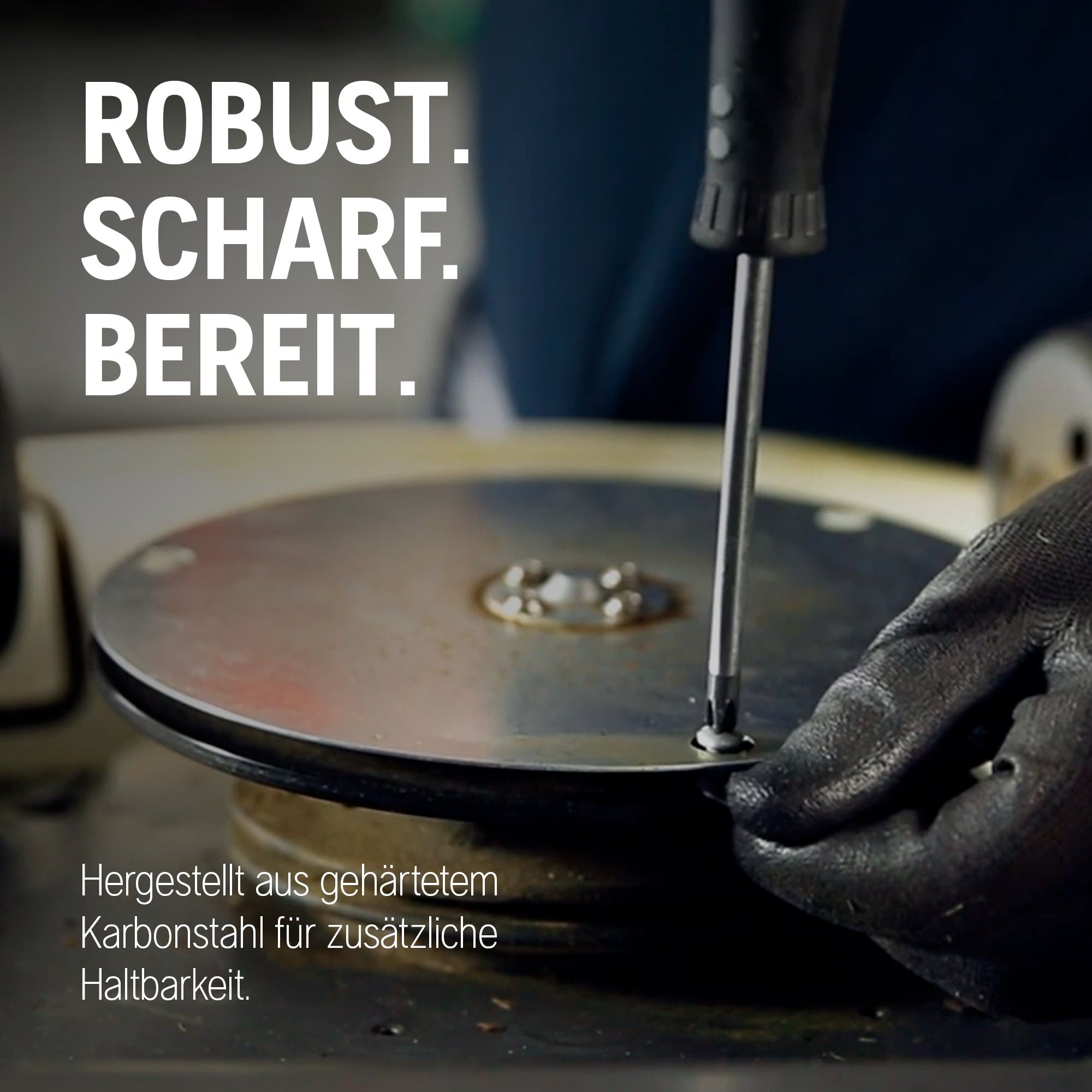 Husqvarna Mährobotermesser Automower Classic Messer, 9er-Pack Ersatzklingen aus Kohlenstoffstahl inkl. Schrauben – Bild 5 von 5