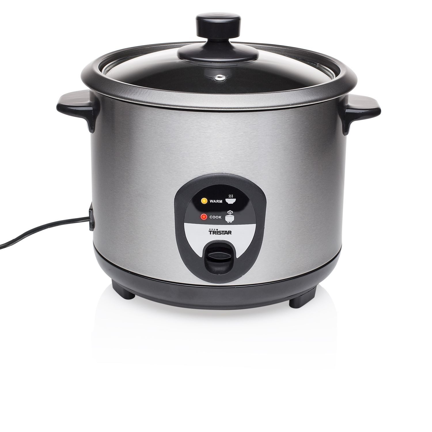 Reiskocher Tristar RK-6127 Reiskocher – 1.5 l Inhalt – Warmhaltefunktion