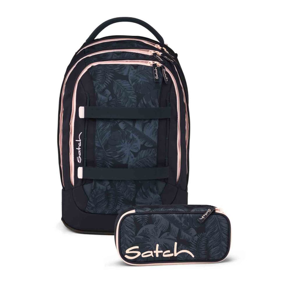 Satch Schulrucksack Pack (2tlg., inkl. Schlamperbox)