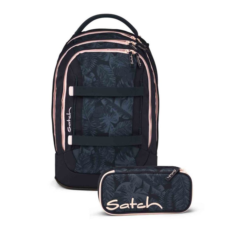 Satch Schulrucksack Pack (2tlg., inkl. Schlamperbox)