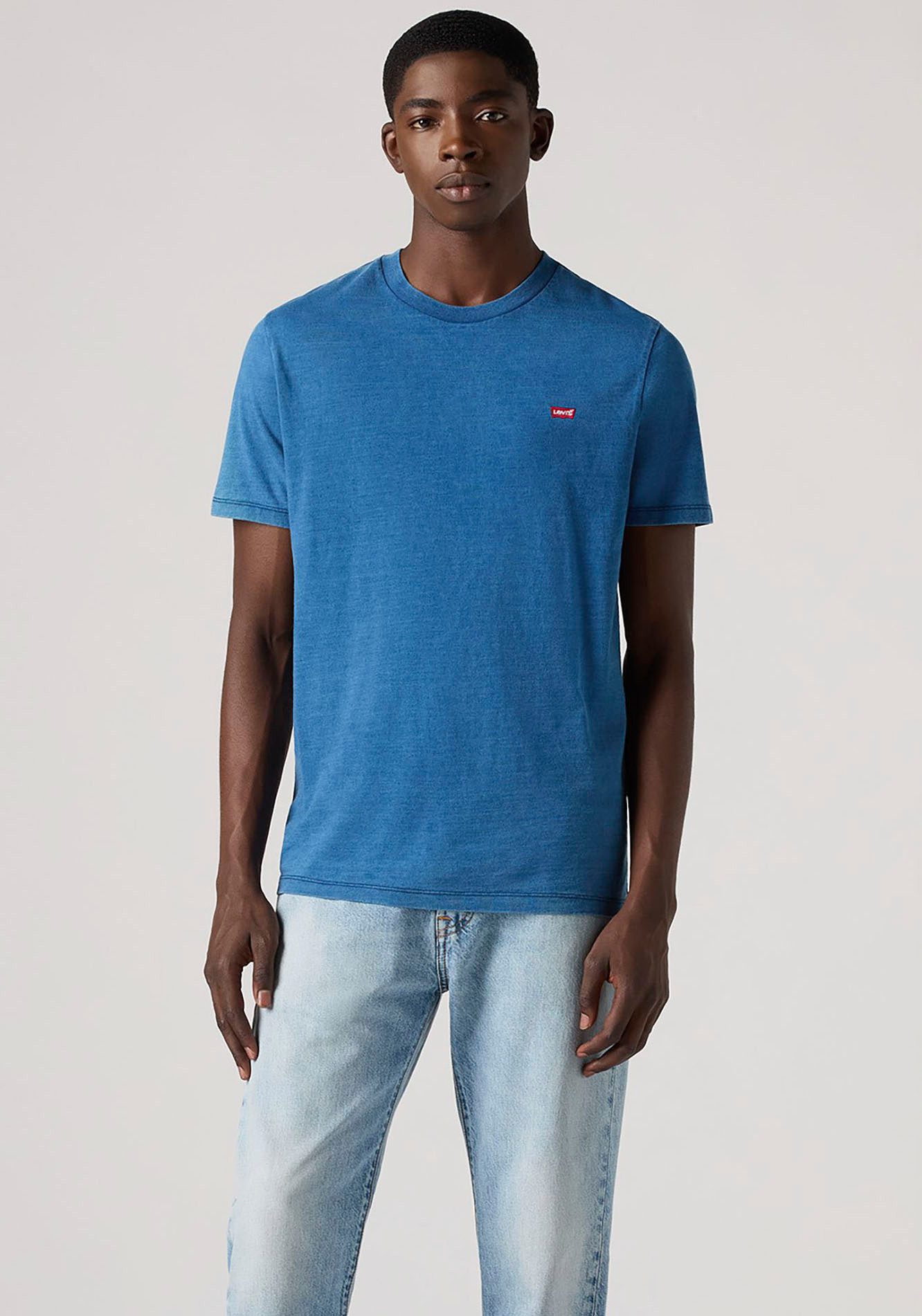 Levi's® T-Shirt ORIGINAL HM TEE mit Logo Print günstig online kaufen