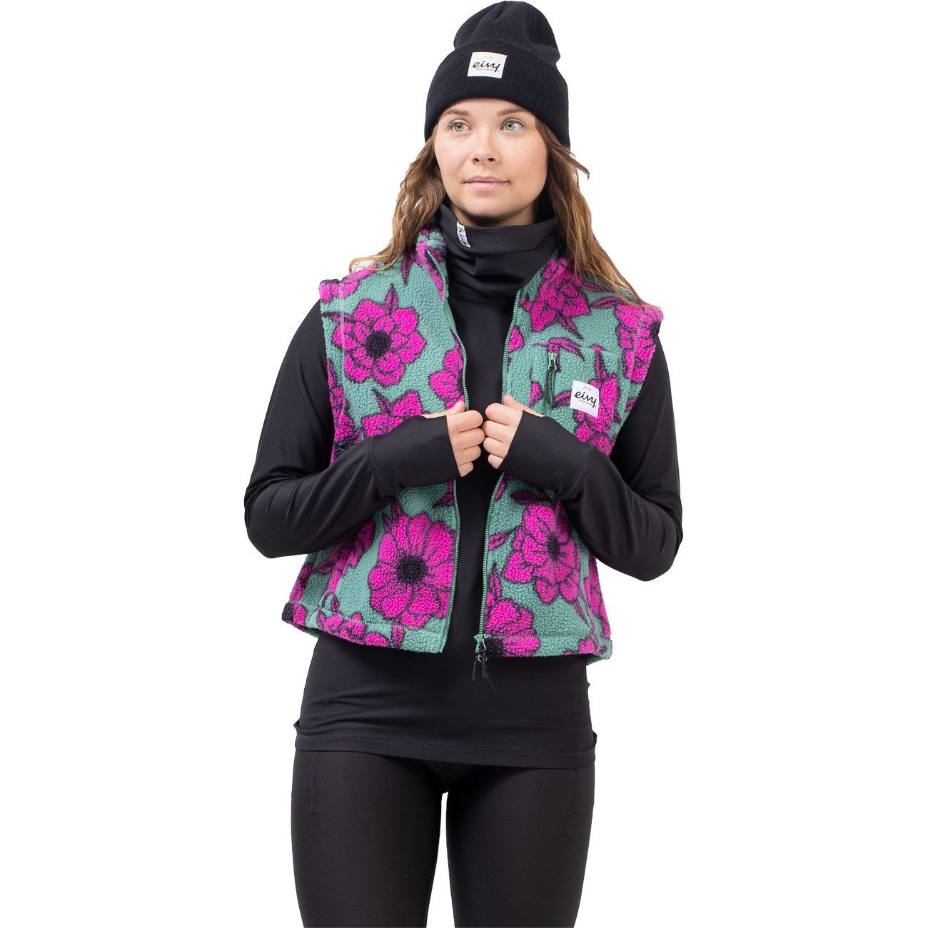 Eivy Fleecejacke Boxy Sherpa Vest Boxy günstig online kaufen