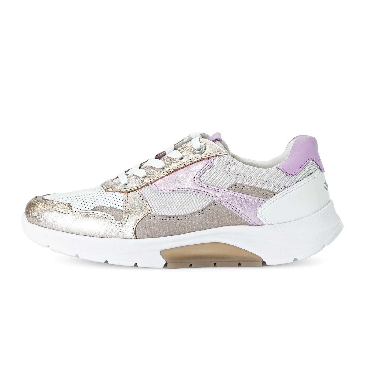Gabor Sneaker low Materialmix Leder/Lederimitat Sneaker günstig online kaufen