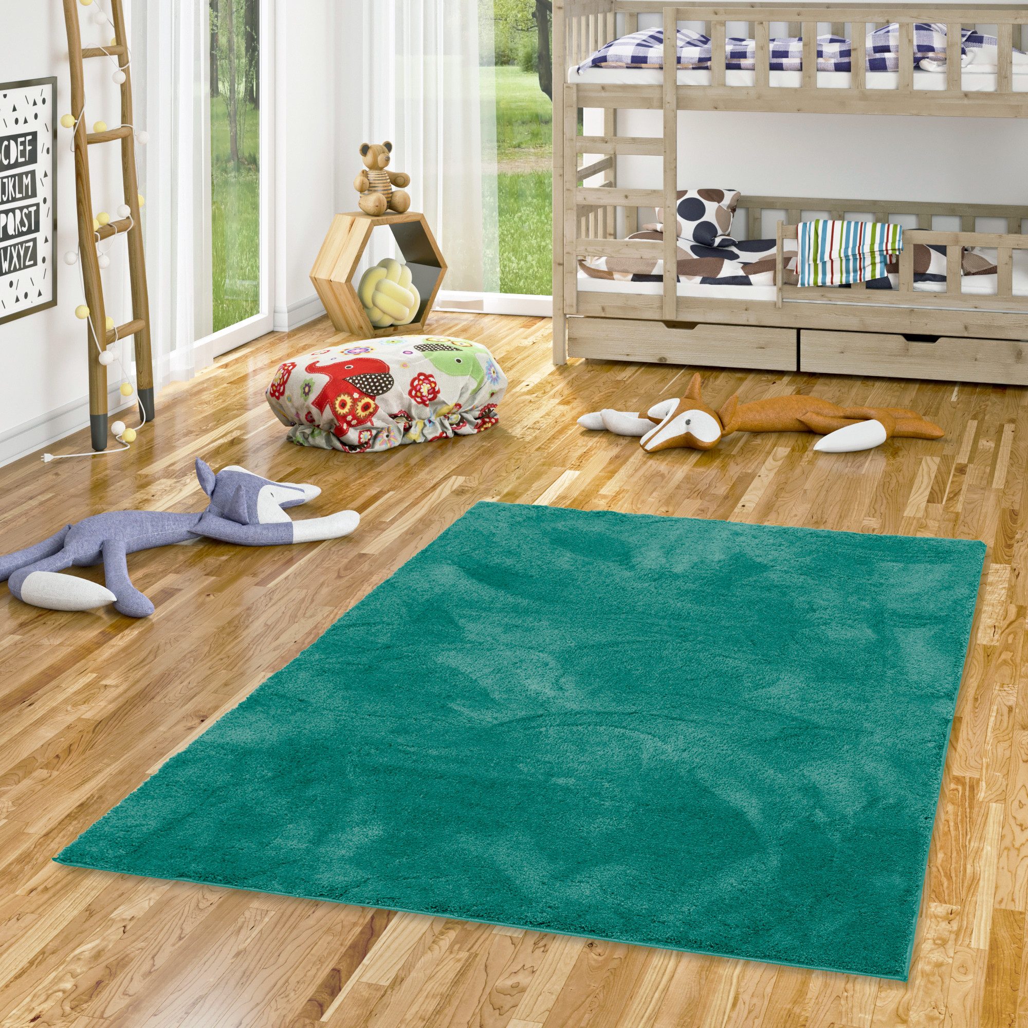 Pergamon Kinderteppich Kinderteppich Super Soft Hochflor günstig online kaufen
