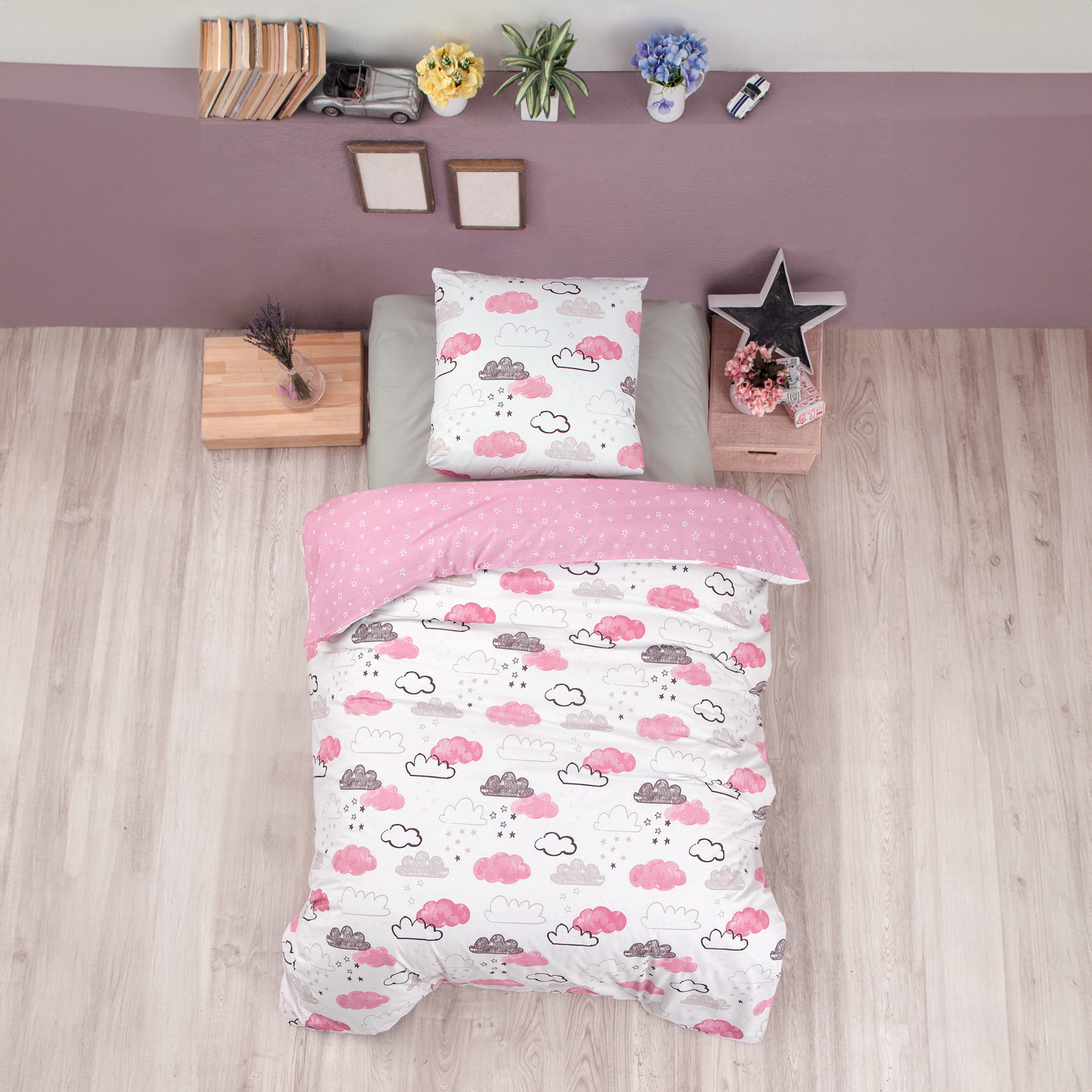 Nordqueen Bettwäsche Nordqueen Baby & Kinder günstig online kaufen