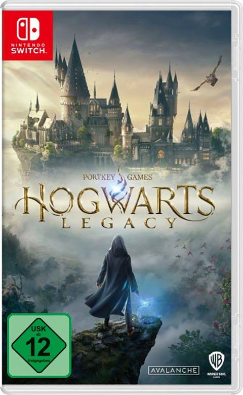 Hogwarts Legacy Nintendo Switch