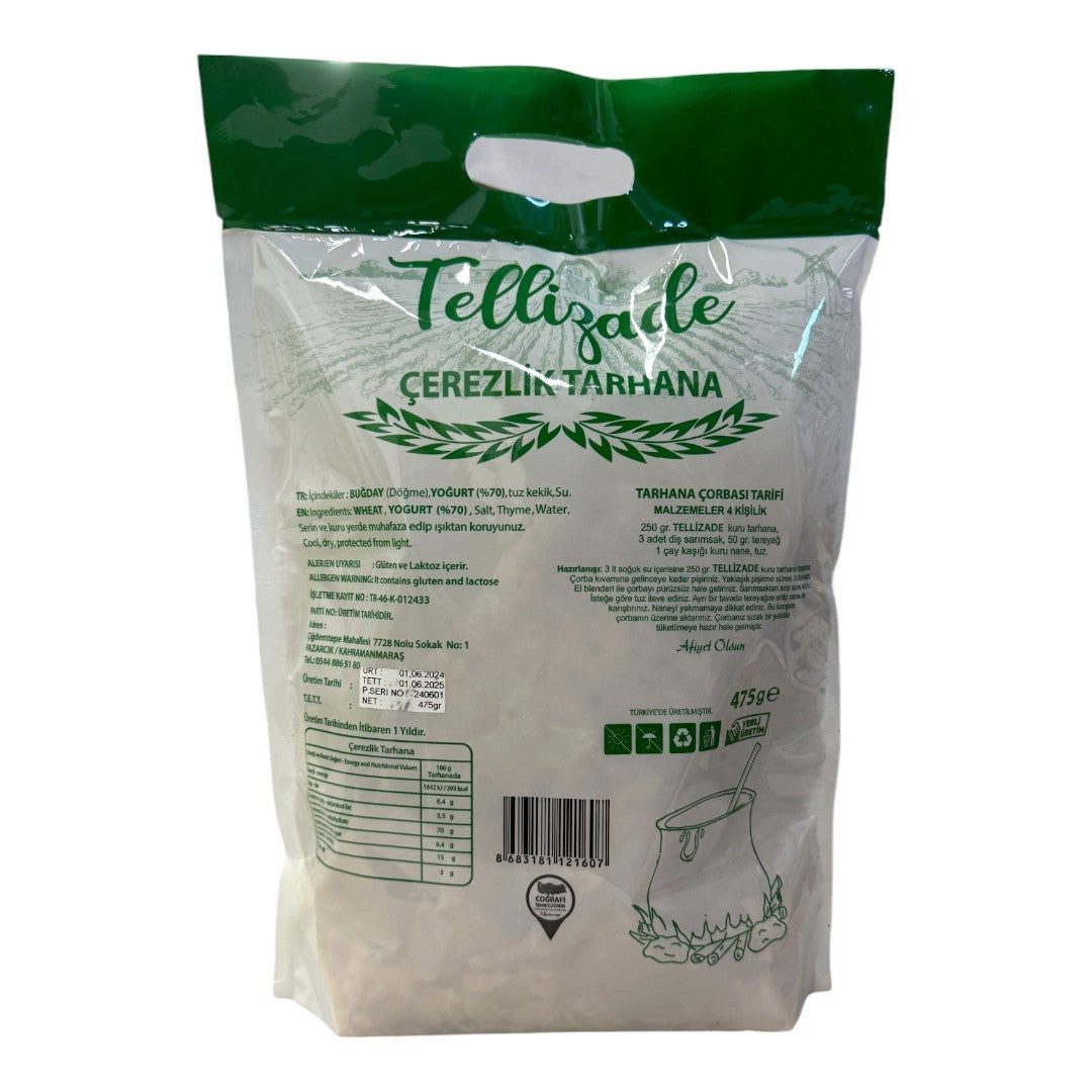 Öz Natur Knabberei, Maras Cerezlik Tarhana, Tarhana Cips 470g – Bild 4 von 4
