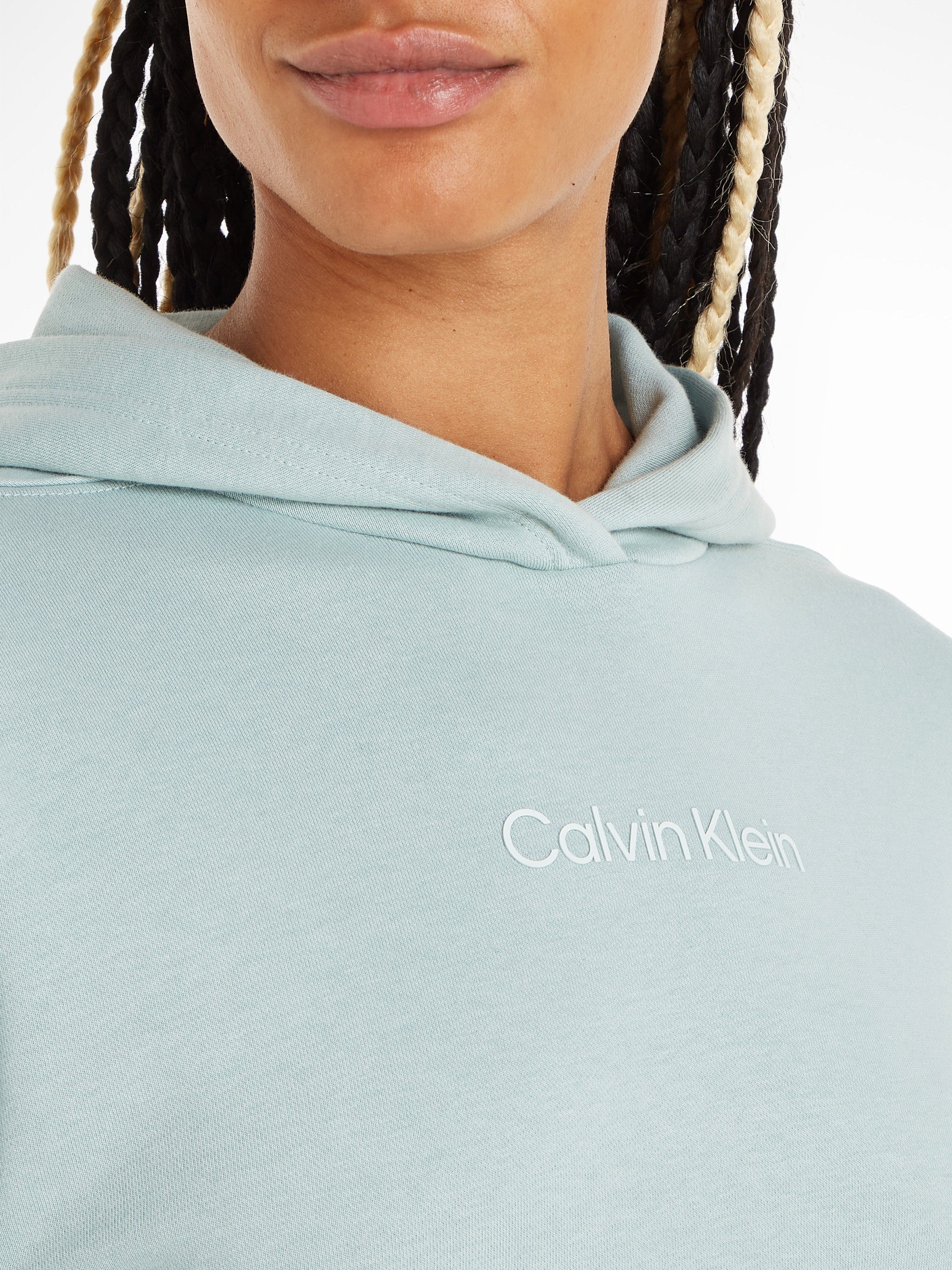 Calvin Klein Sport Hoodie - PW blau Sweatshirt Kapuzensweatshirt