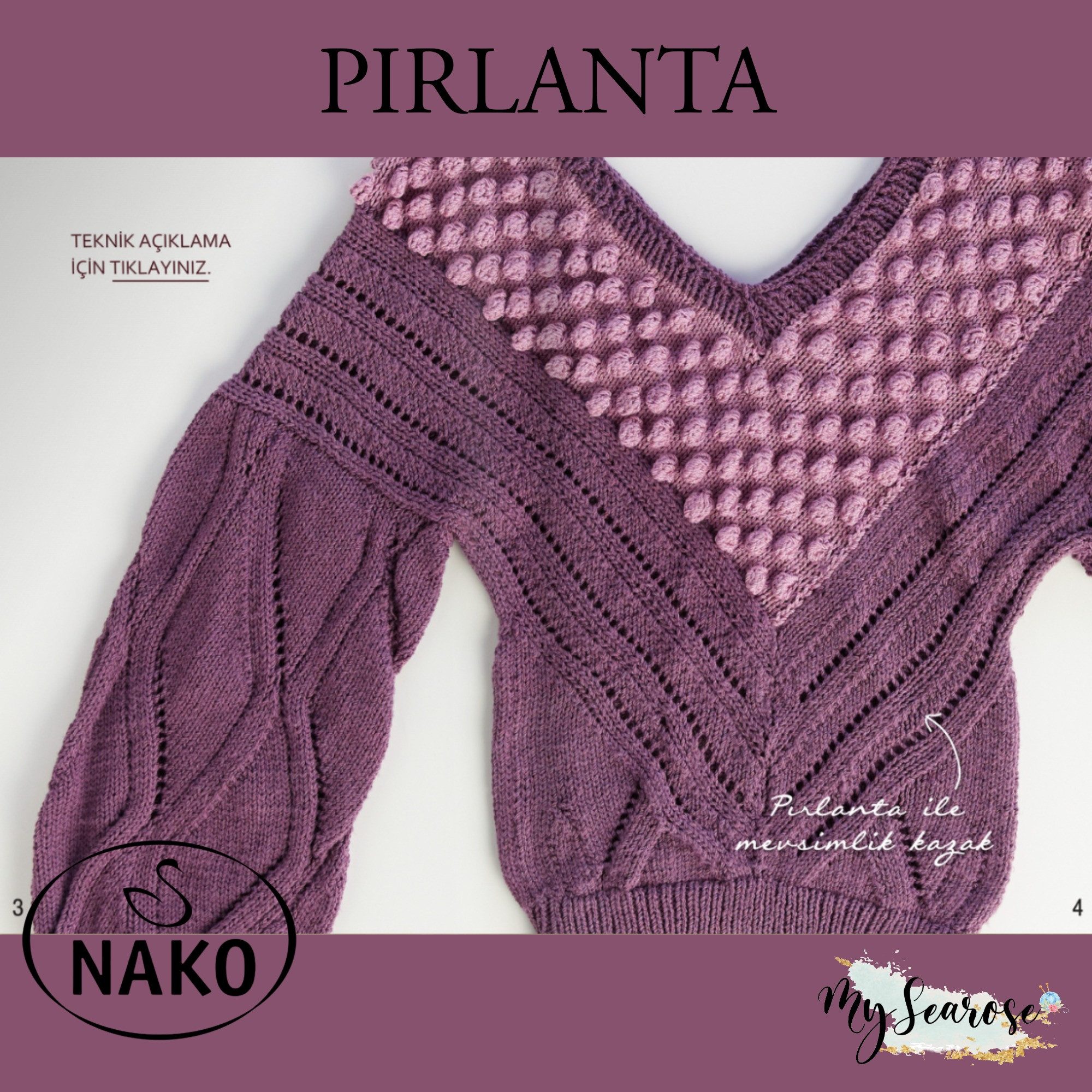 NAKO 5 x NAKO Pirlanta Häkelwolle, 225 m, Häkelgarn,Strickgarn,Amigurumi,Strickwolle – Bild 4 von 5
