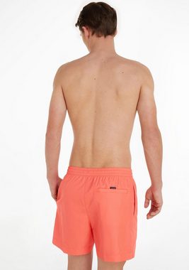 Calvin Klein Swimwear Badeshorts mit Calvin Klein Logodruck am Bein