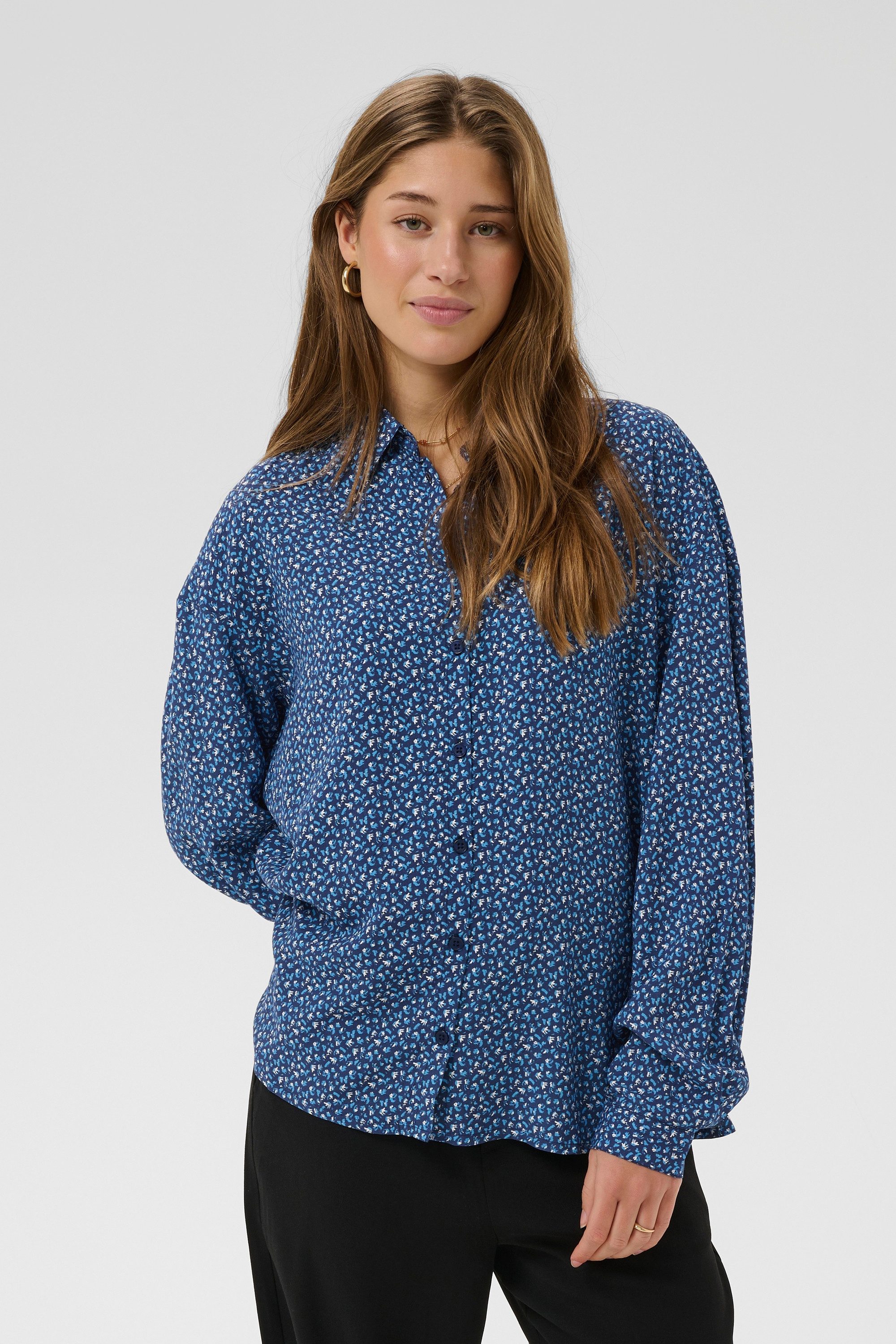 Cream Langarmhemd Langarm - Hemd CRTiah