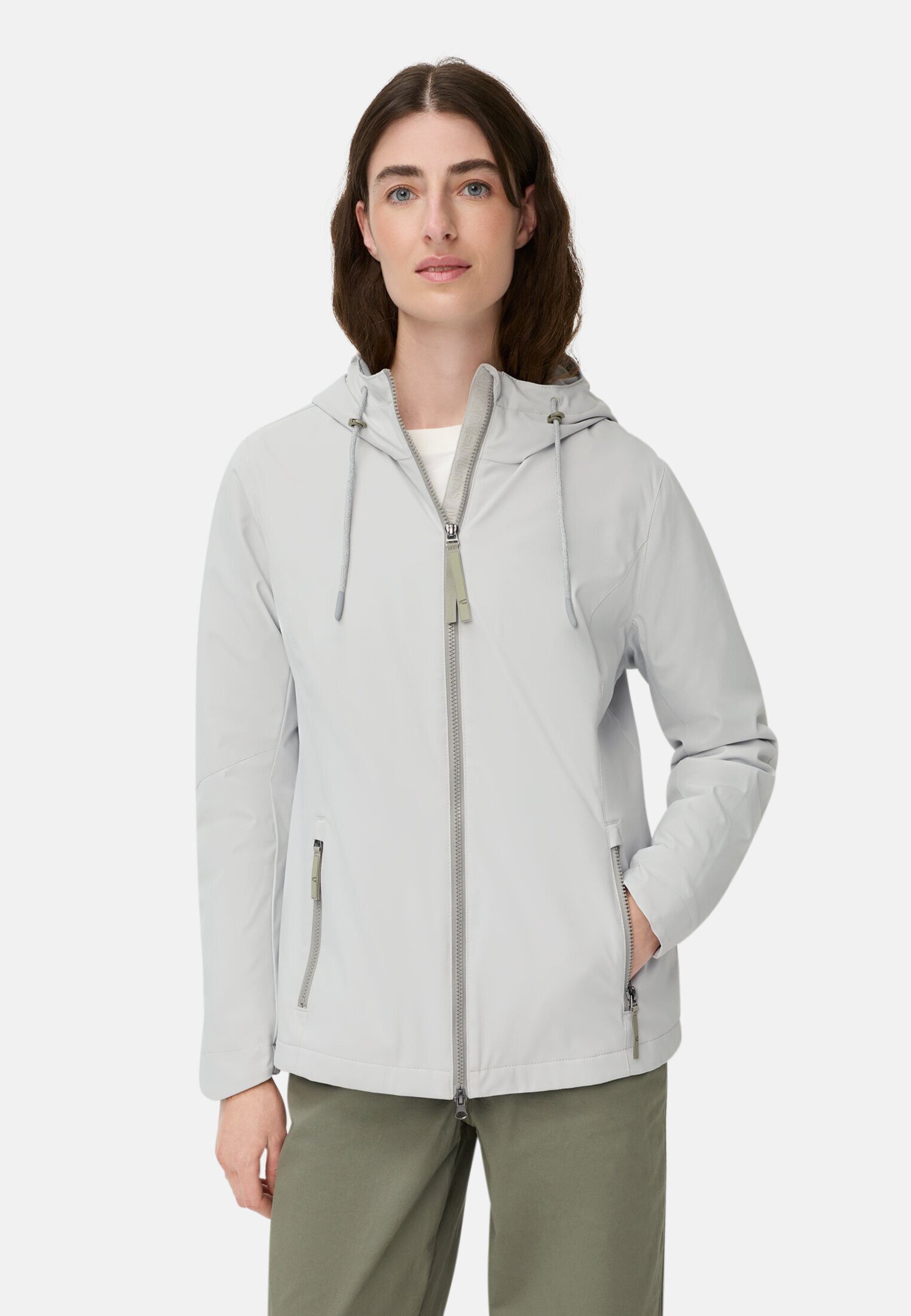 camel active Funktionsjacke mit abnehmbarer Kapuze günstig online kaufen