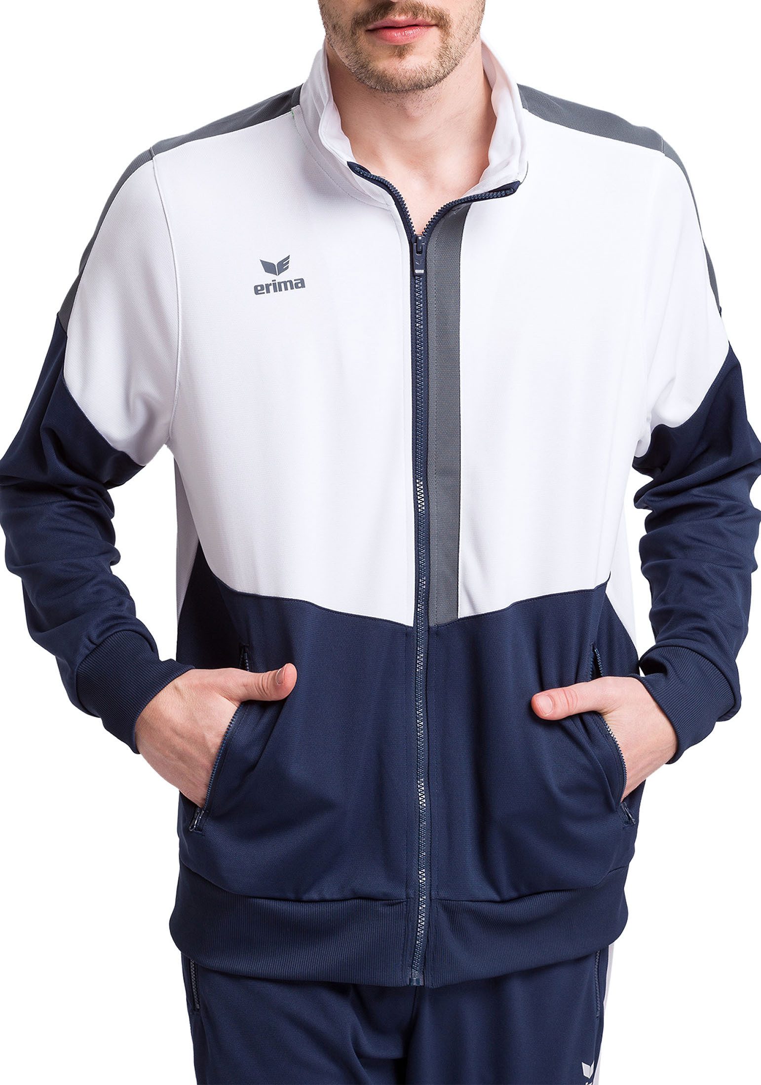 Erima Trainingsjacke Herren Squad Worker Jacke günstig online kaufen