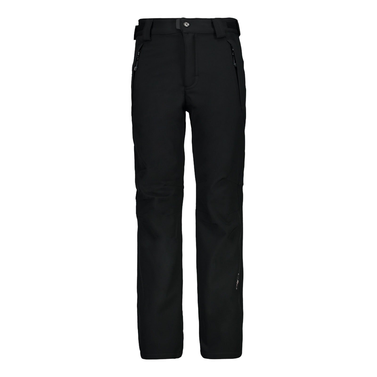 CMP Softshellhose Kid Long Pant mit durch Klett verstellbaren Bund