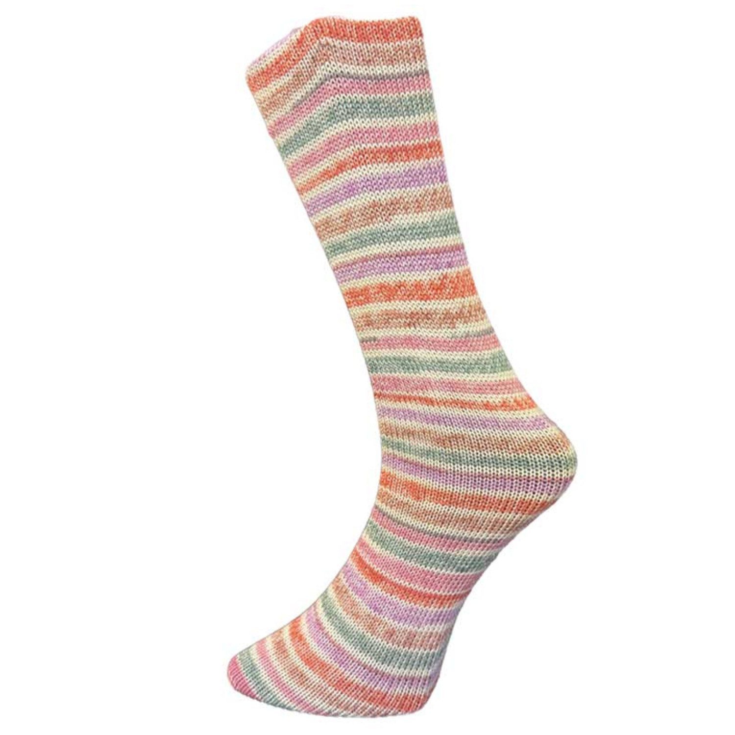 Ferner Wolle Ferner Wolle Valentinstagsedition 2025 Häkelwolle, 420 m (traumhaft weiche Sockenwolle zum Valentinstag), 100 g