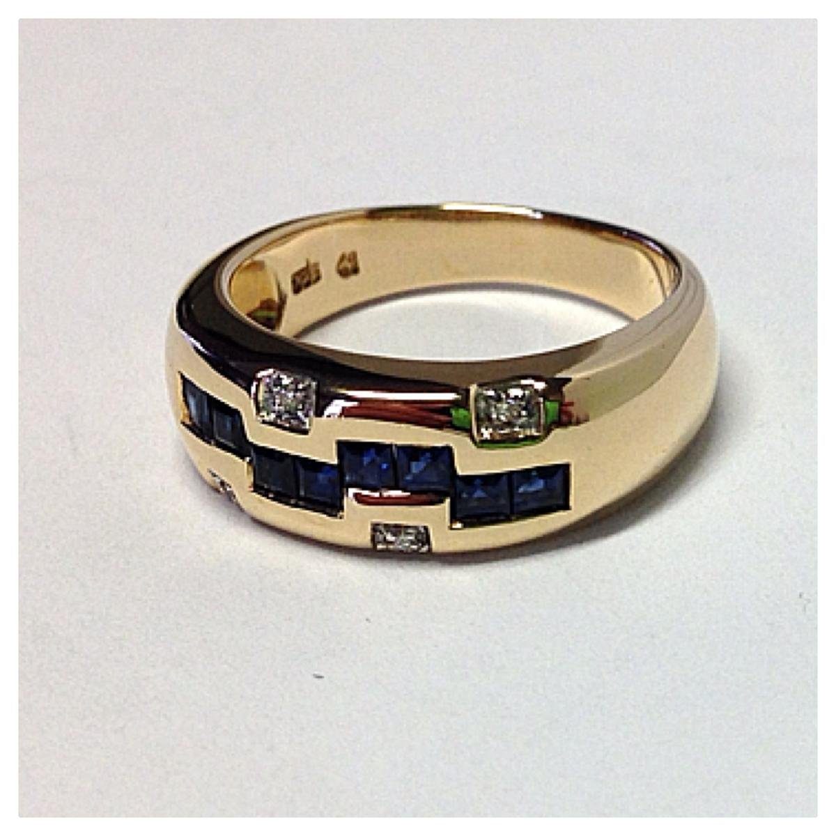 Edelschmiede925 Schmuckset Ring