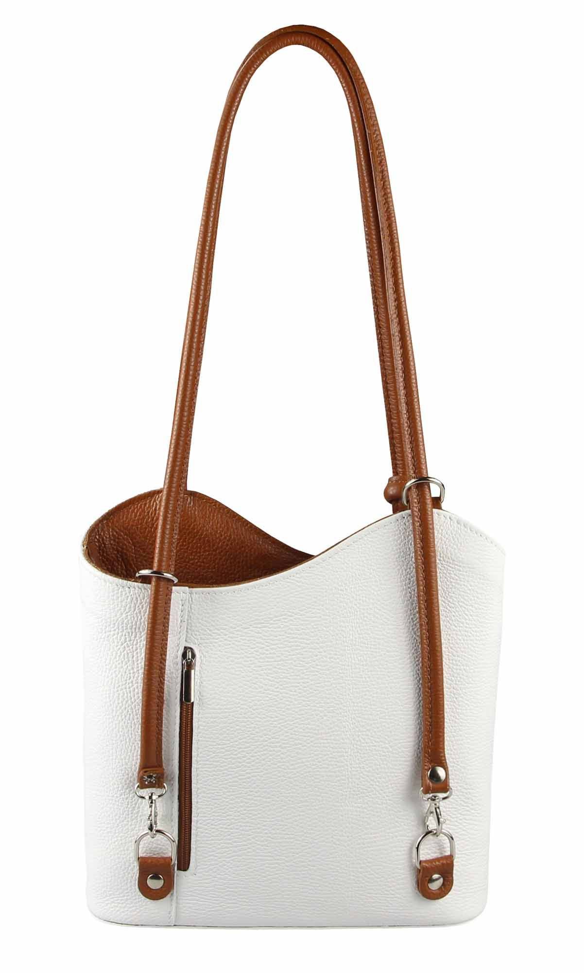 ITALYSHOP24 Rucksack Made in Italy Damen günstig online kaufen